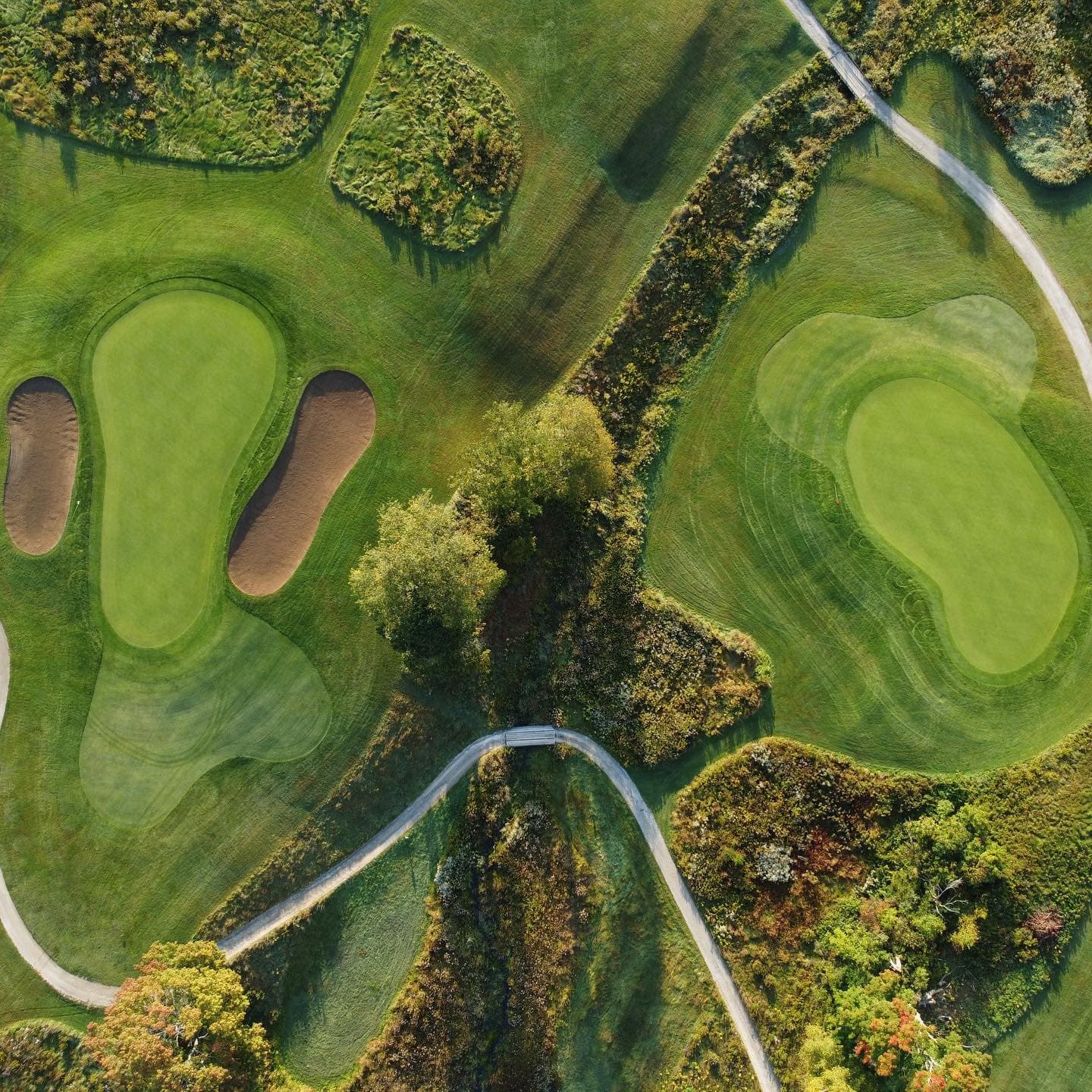 Fall golf has arrived 🍁😍#PlayTheLake #FallGolf