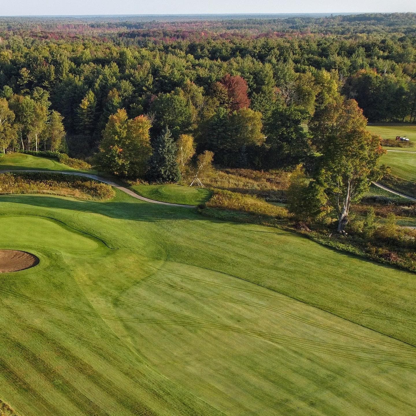 Fall golf has arrived 🍁😍#PlayTheLake #FallGolf