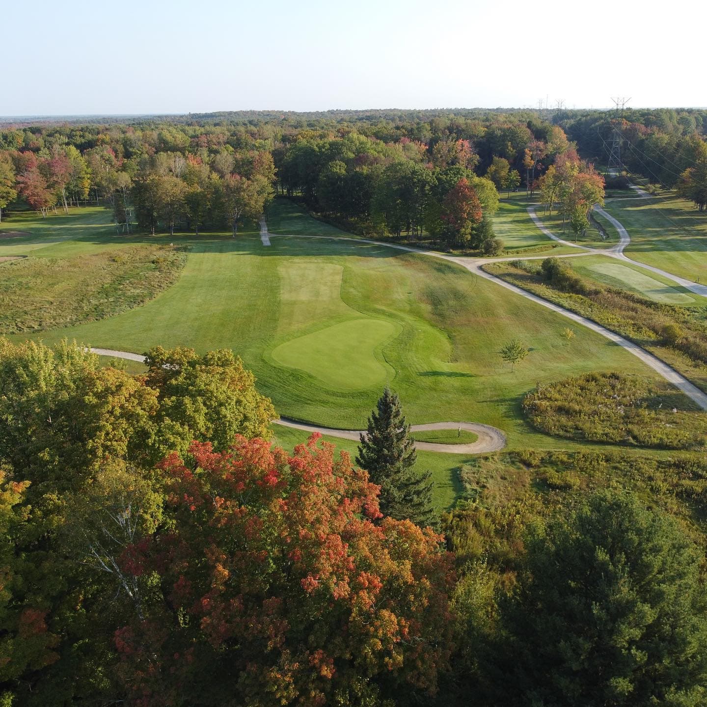 Fall golf has arrived 🍁😍#PlayTheLake #FallGolf