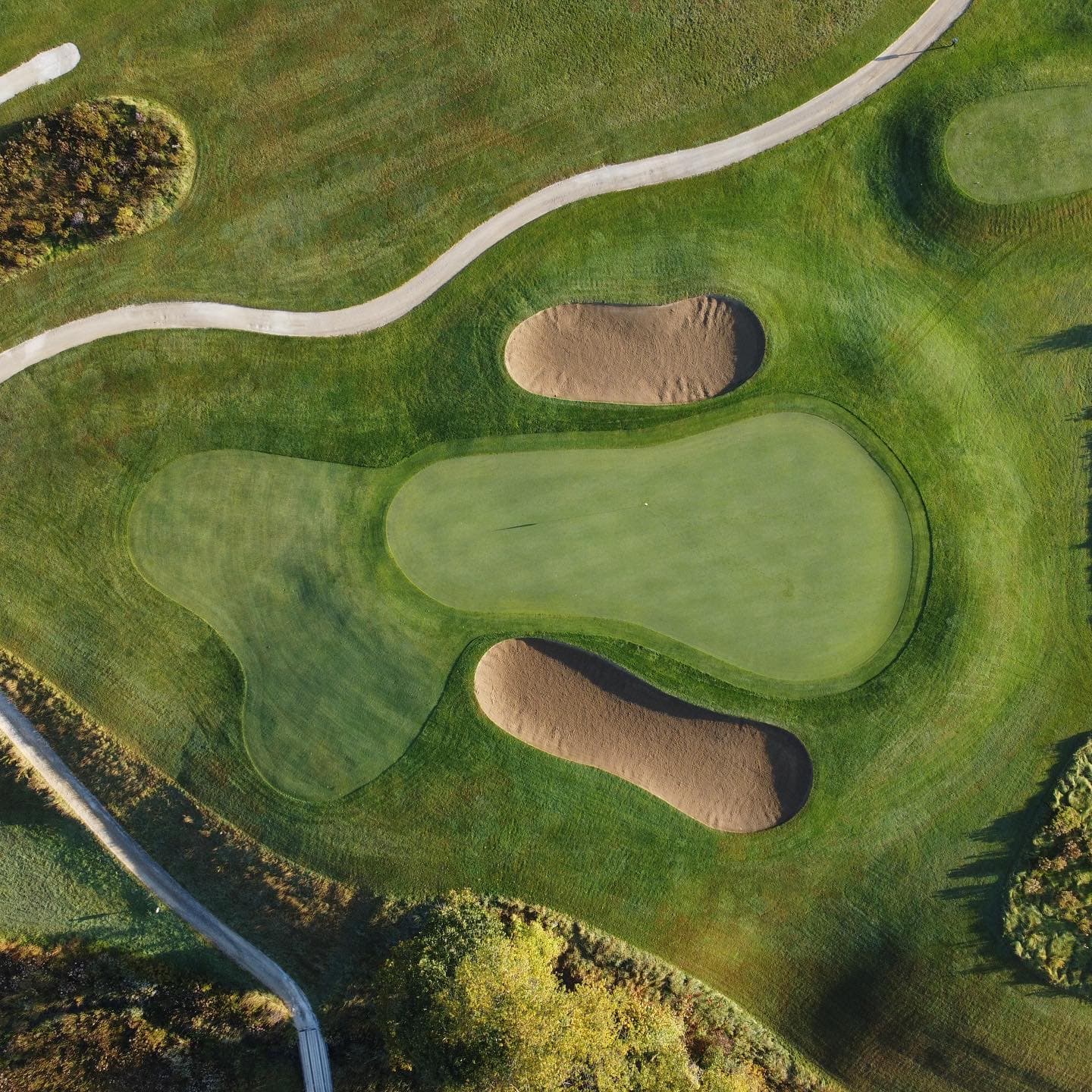 The course is set for #LSGClubChampionship round 1 #PlayTheLake