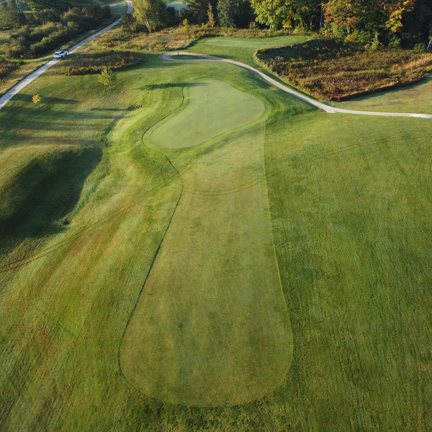 The course is set for #LSGClubChampionship round 1 #PlayTheLake