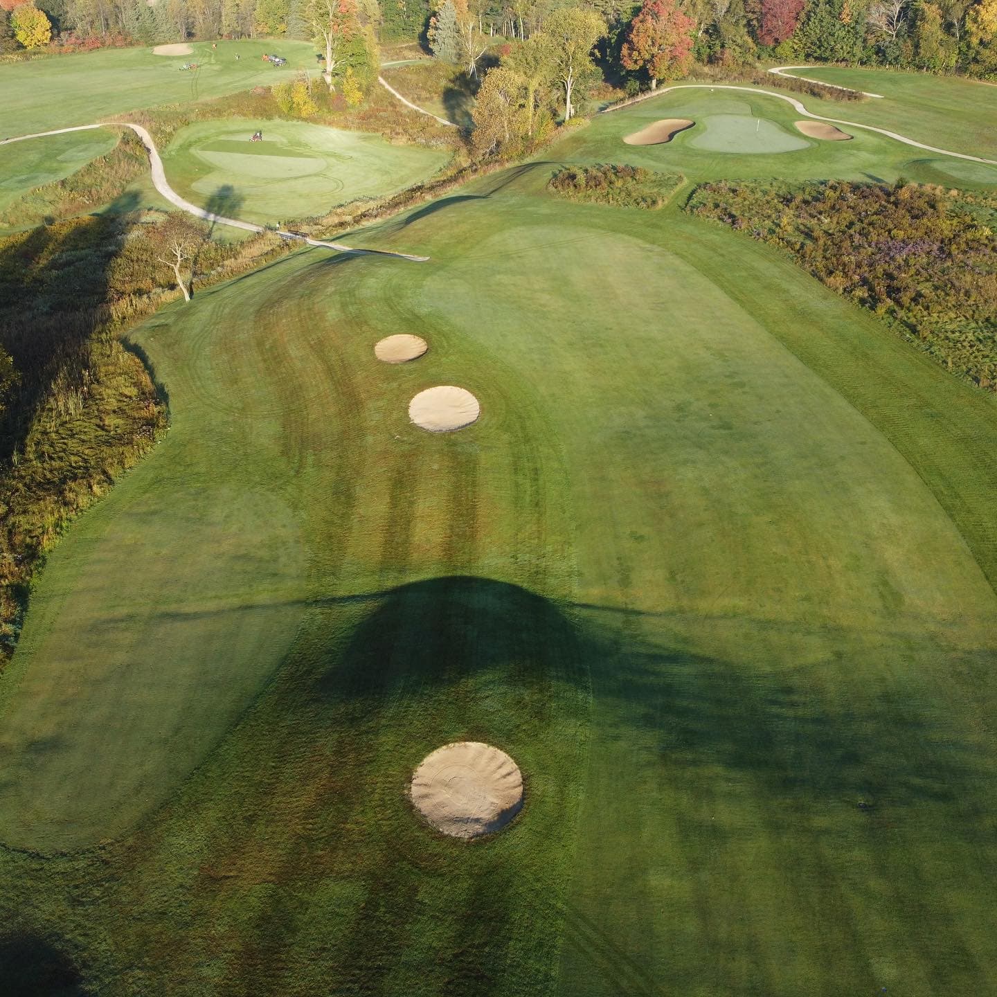 The course is set for #LSGClubChampionship round 1 #PlayTheLake