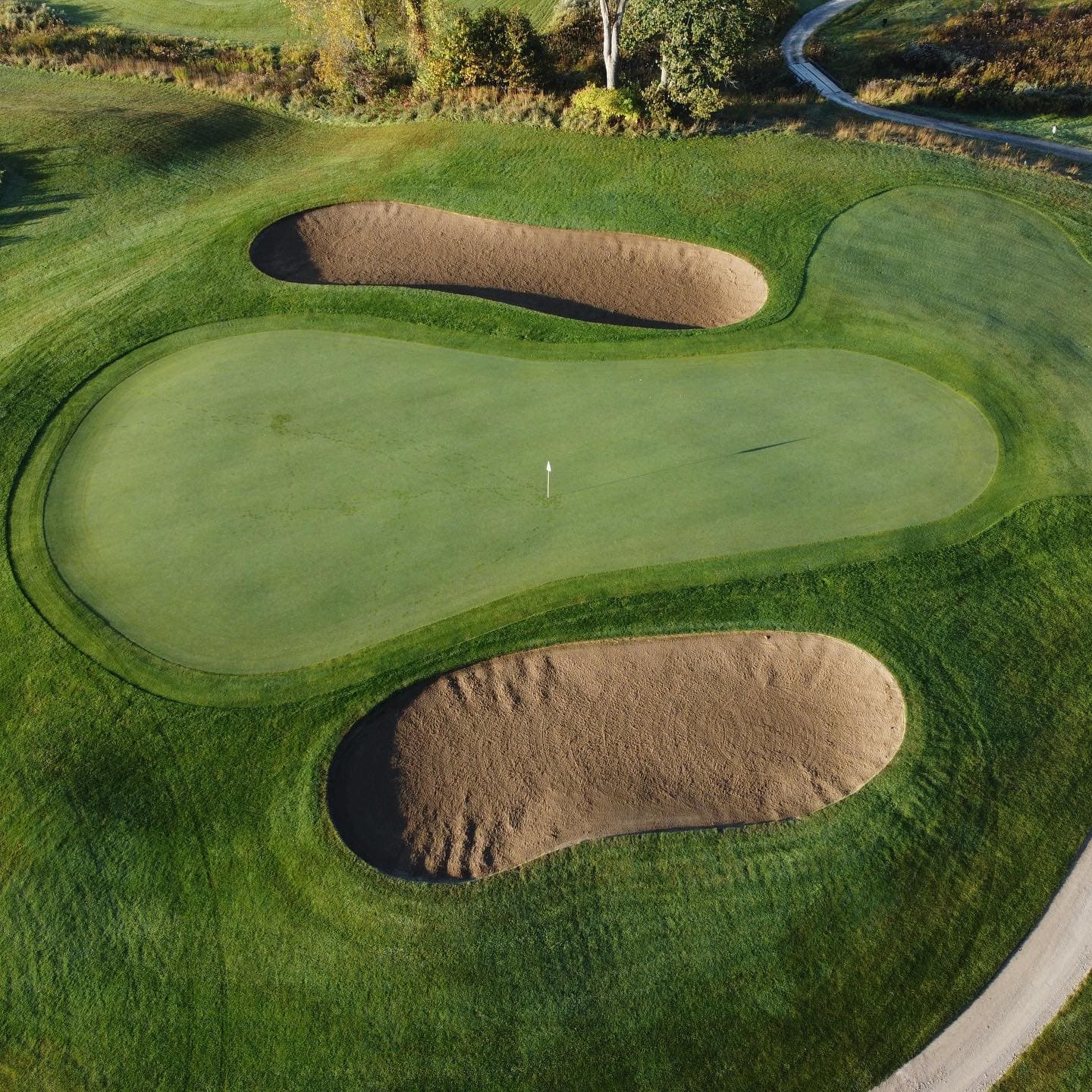 The course is set for #LSGClubChampionship round 1 #PlayTheLake