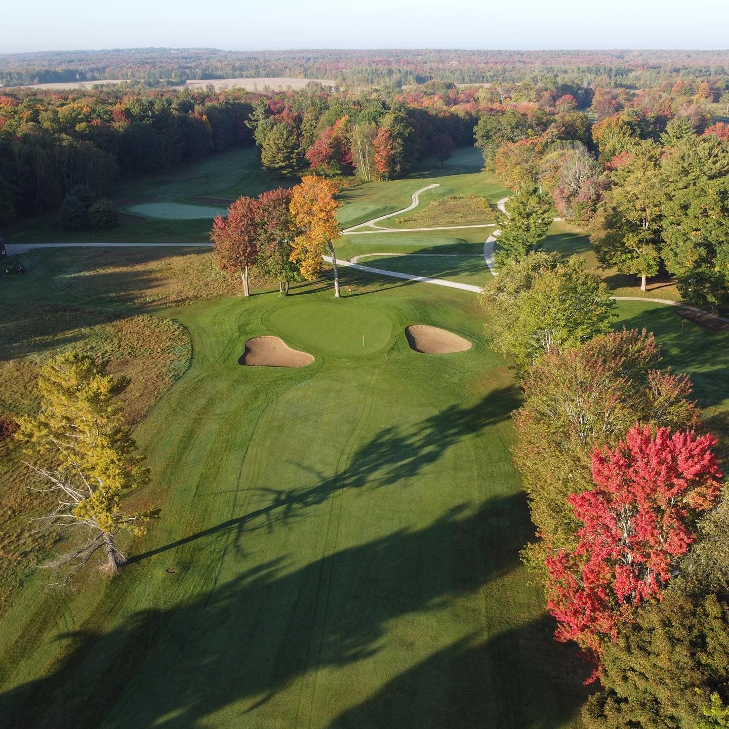 The course is set for #LSGClubChampionship round 1 #PlayTheLake