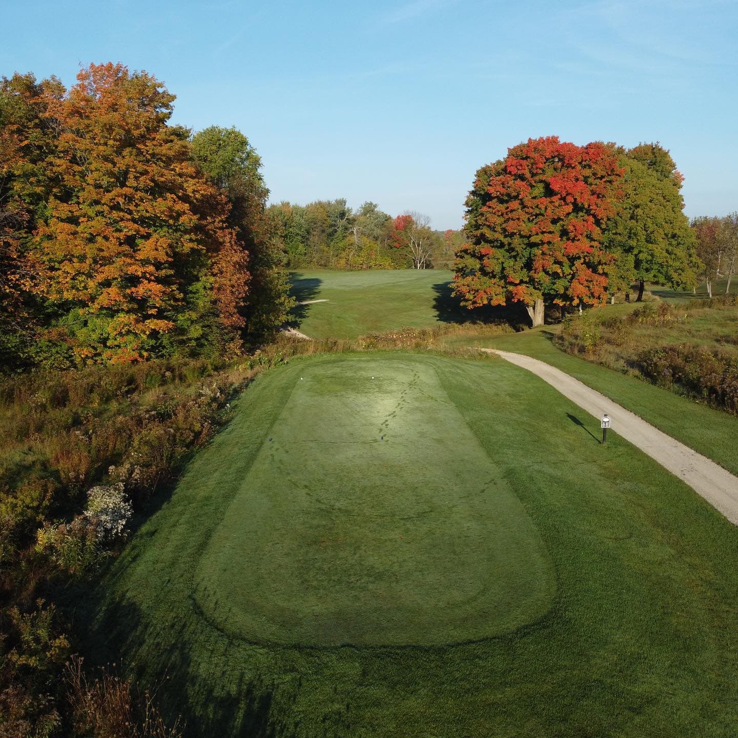 The course is set for #LSGClubChampionship round 1 #PlayTheLake