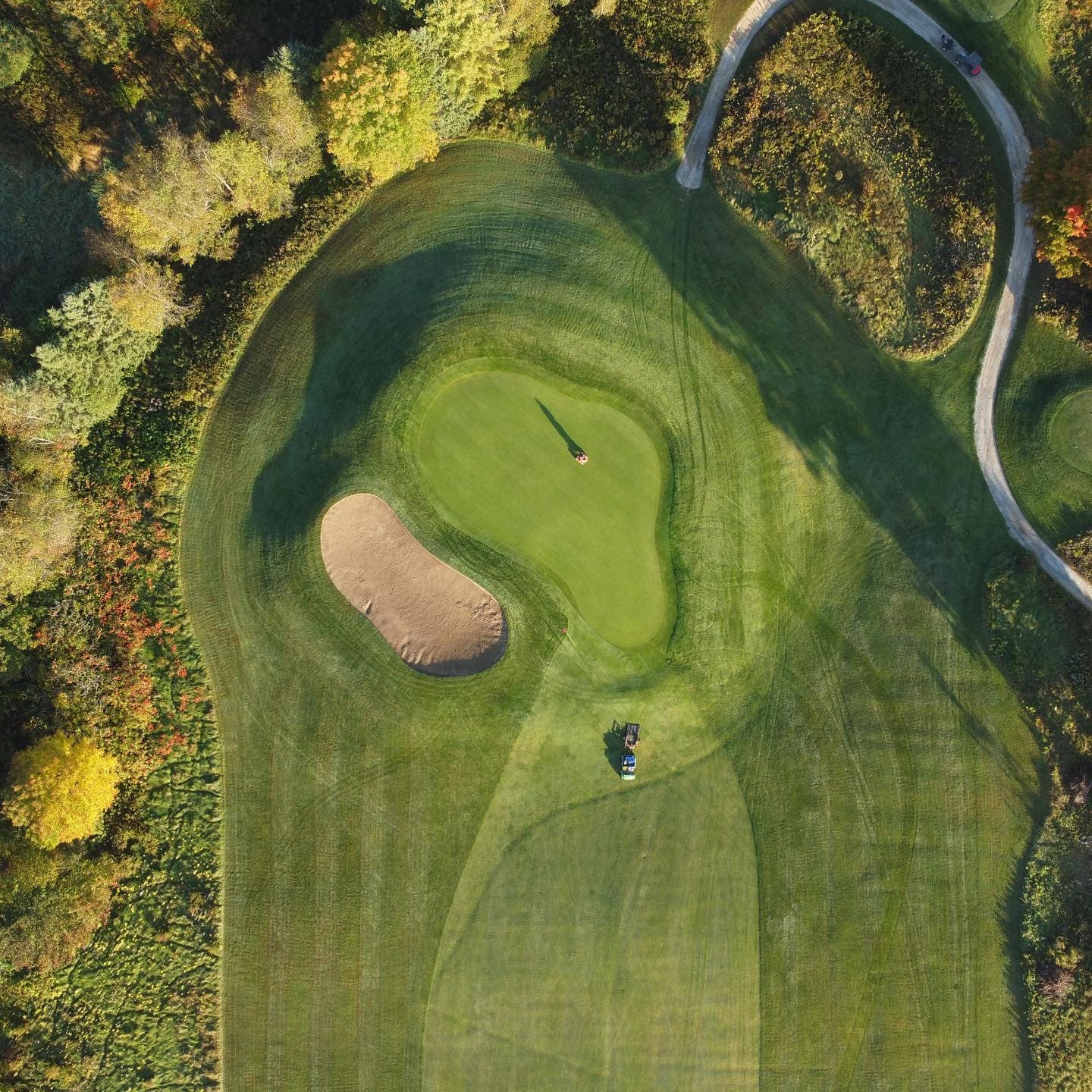 The course is set for #LSGClubChampionship round 1 #PlayTheLake
