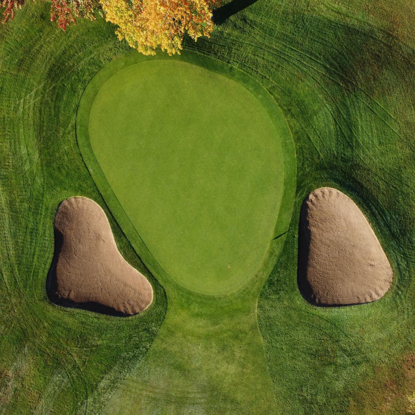 The course is set for #LSGClubChampionship round 1 #PlayTheLake