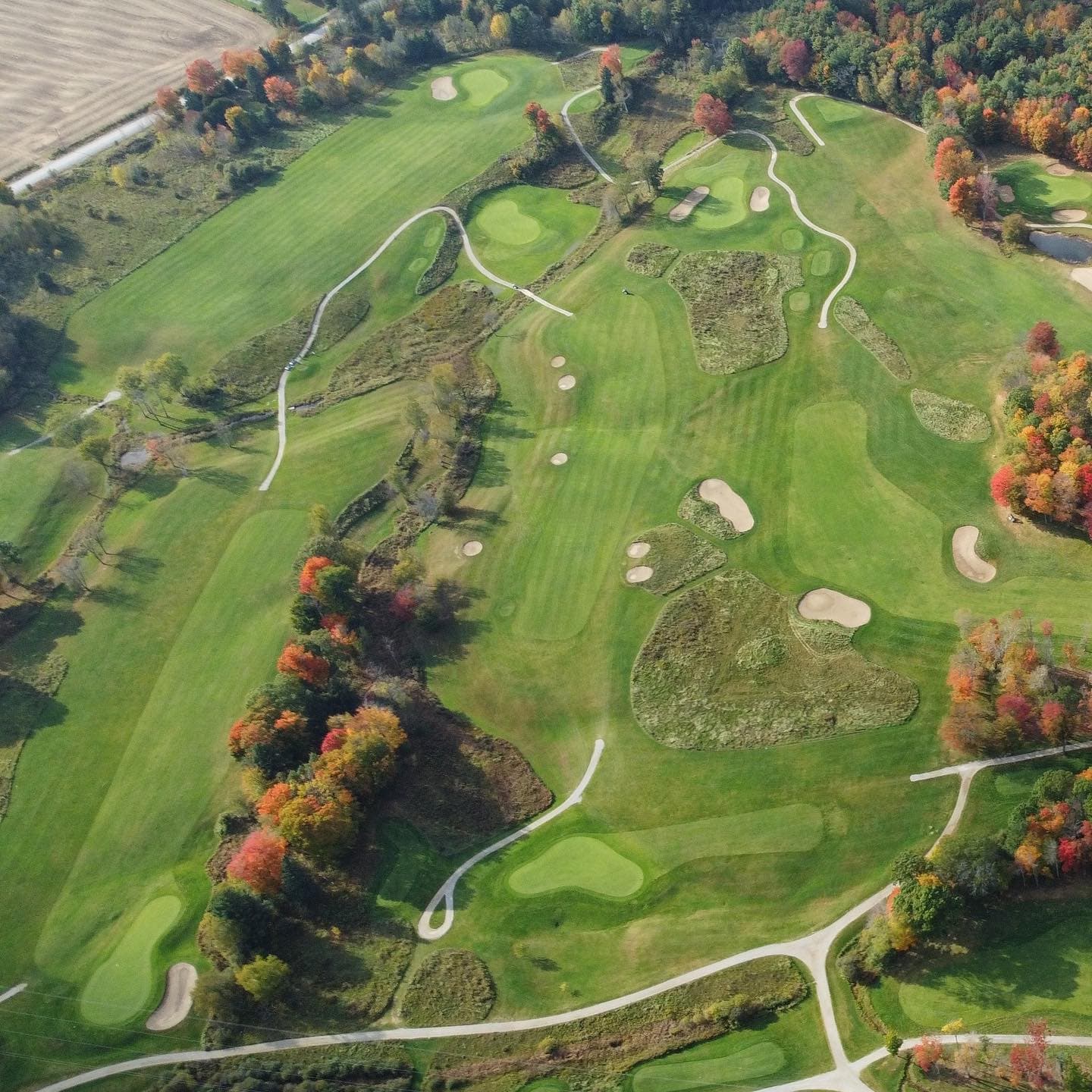 Ended up being a perfect Friday afternoon #FallGolf #PlayTheLake