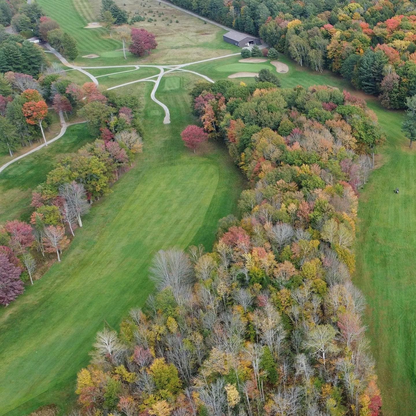 Ended up being a perfect Friday afternoon #FallGolf #PlayTheLake