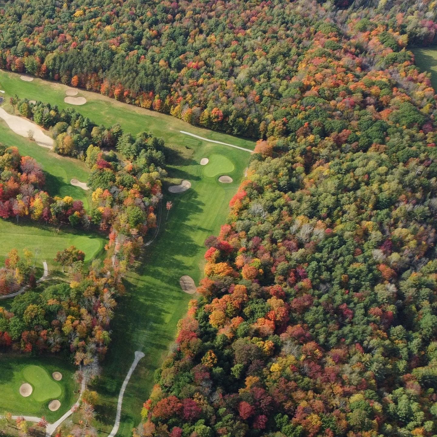 Ended up being a perfect Friday afternoon #FallGolf #PlayTheLake