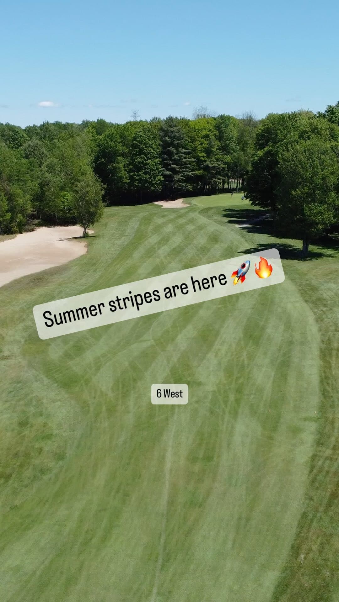 Summer golf is here 🙏#PlayTheLake