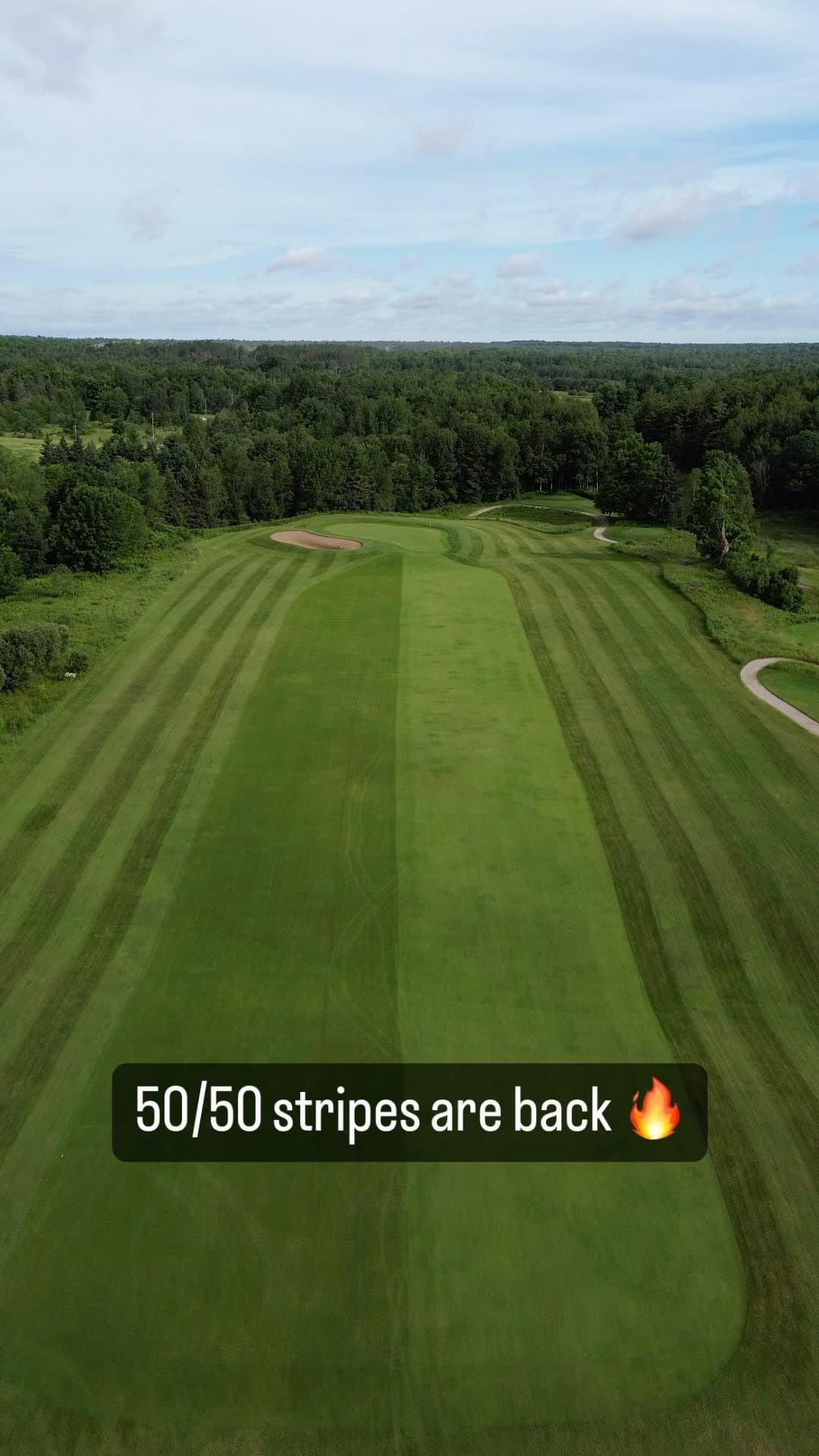 50/50 stripes are here 🚀