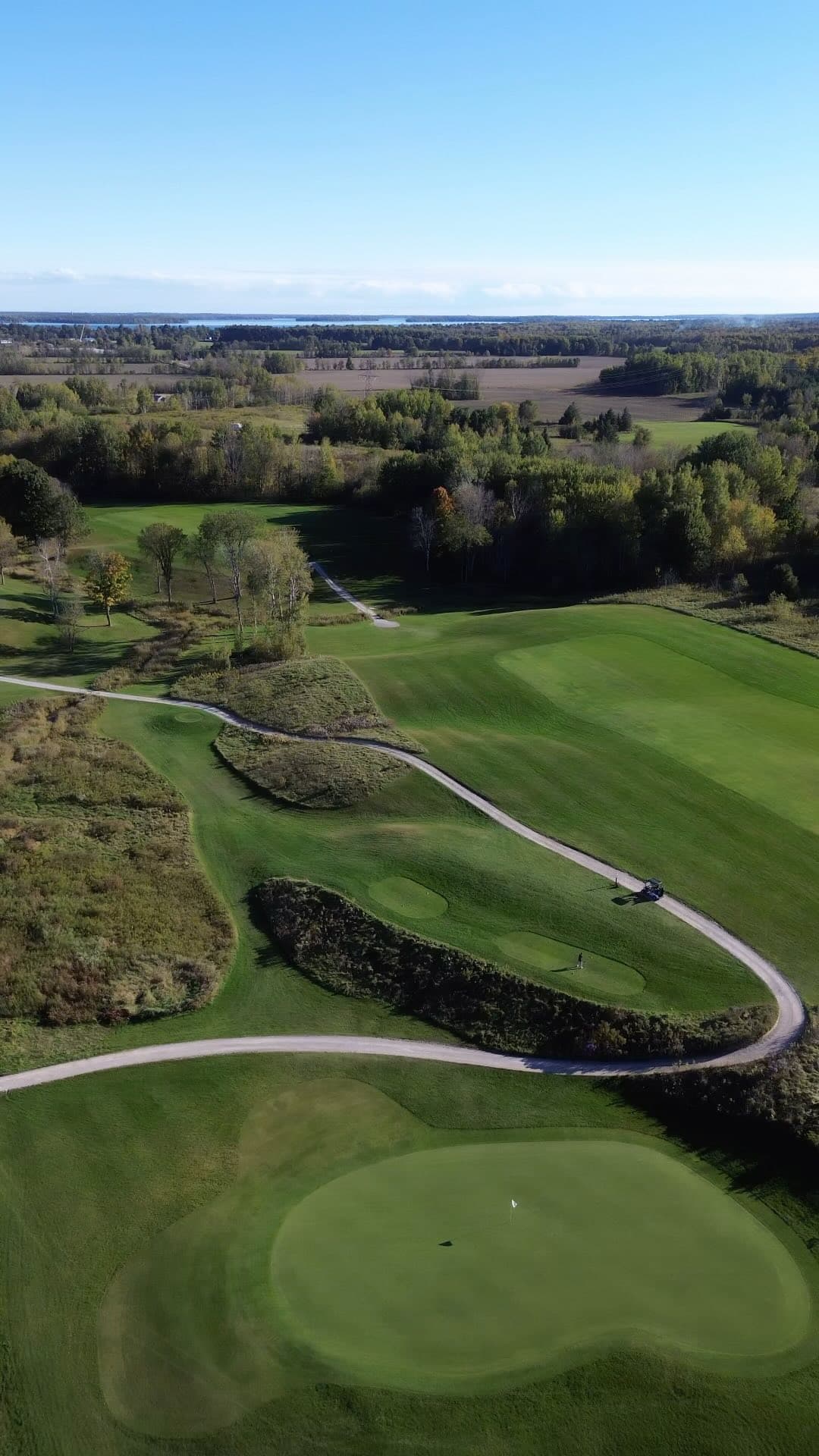 Sunday on the south course 👌