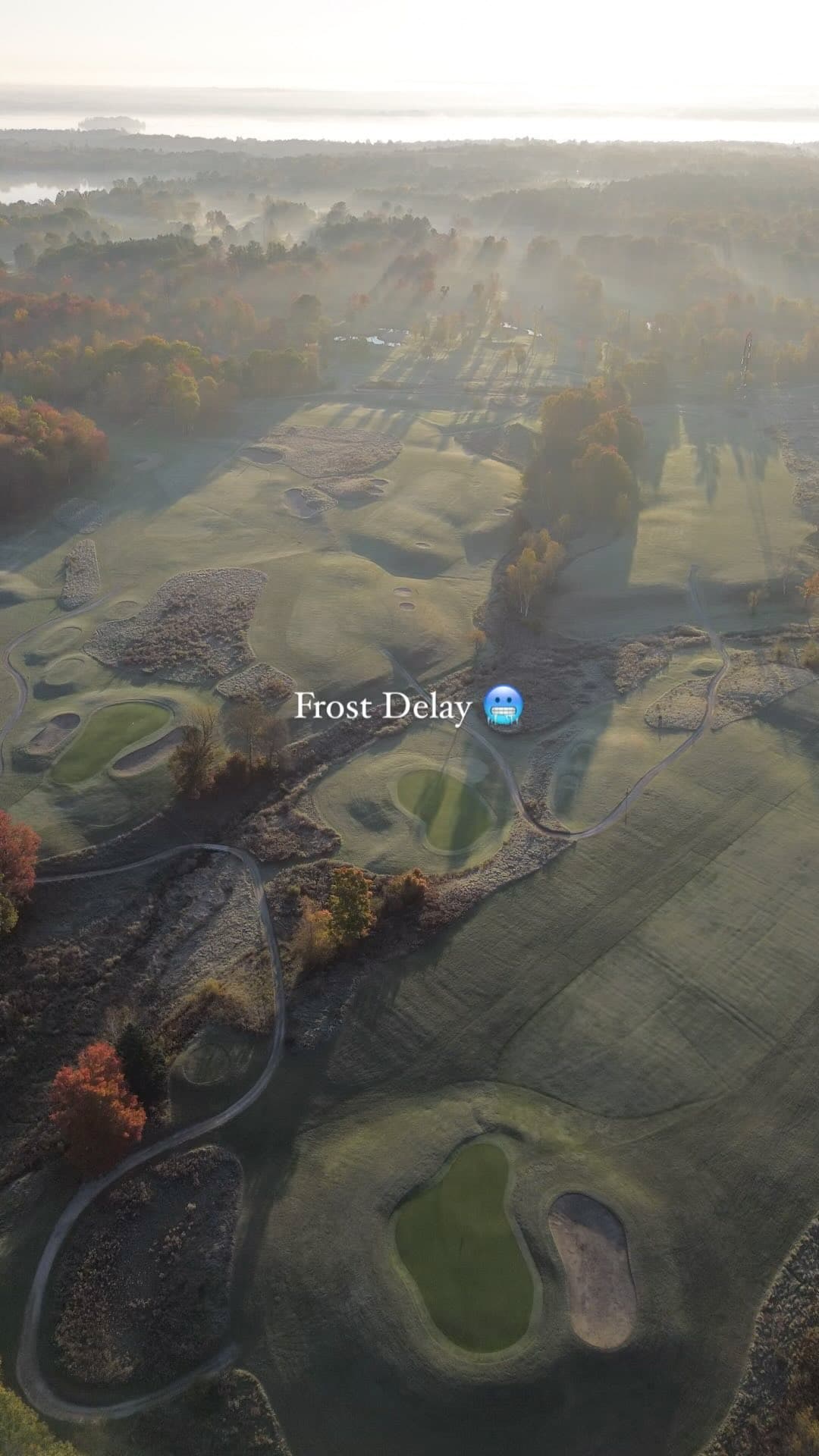 Fall Golf 🥶🥶