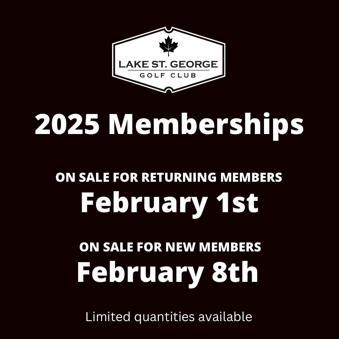The 2025 season is getting closer. More membership information can be found on our website 🔥