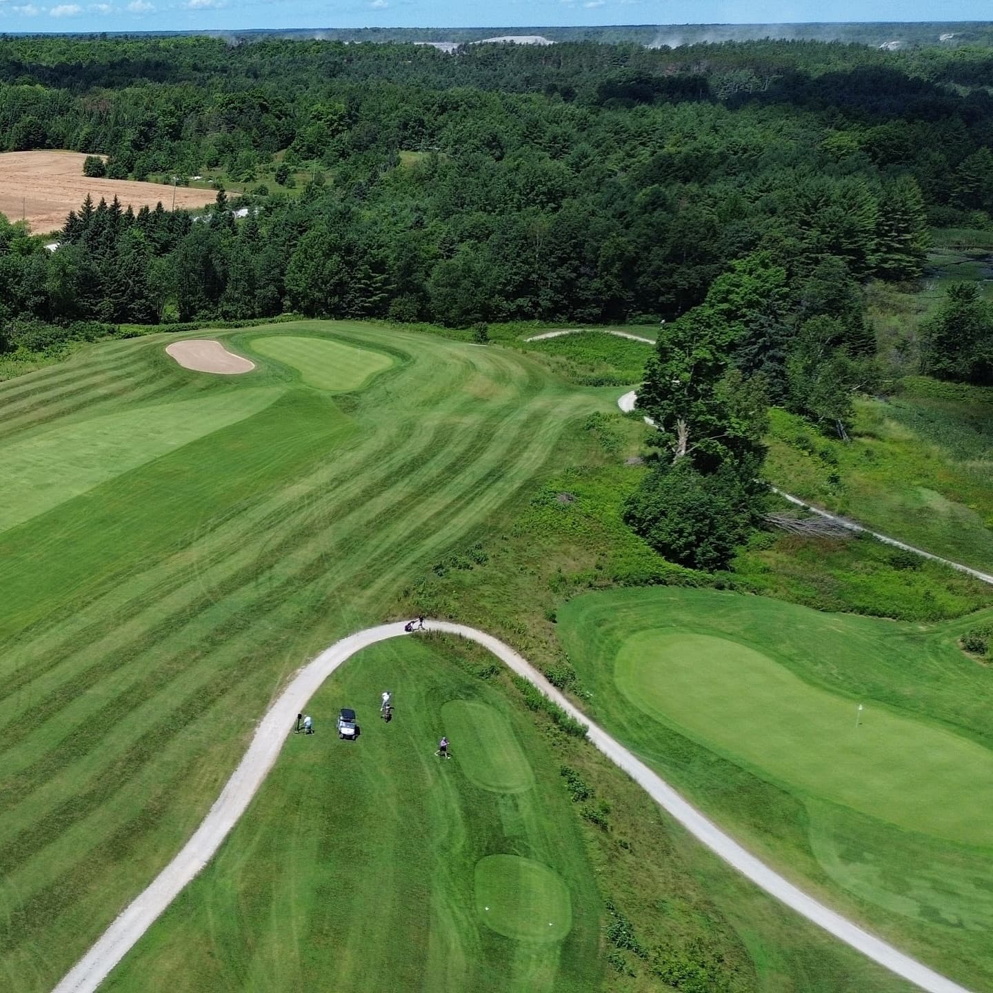 It’s March which means we’ll (hopefully) be golfing next month!