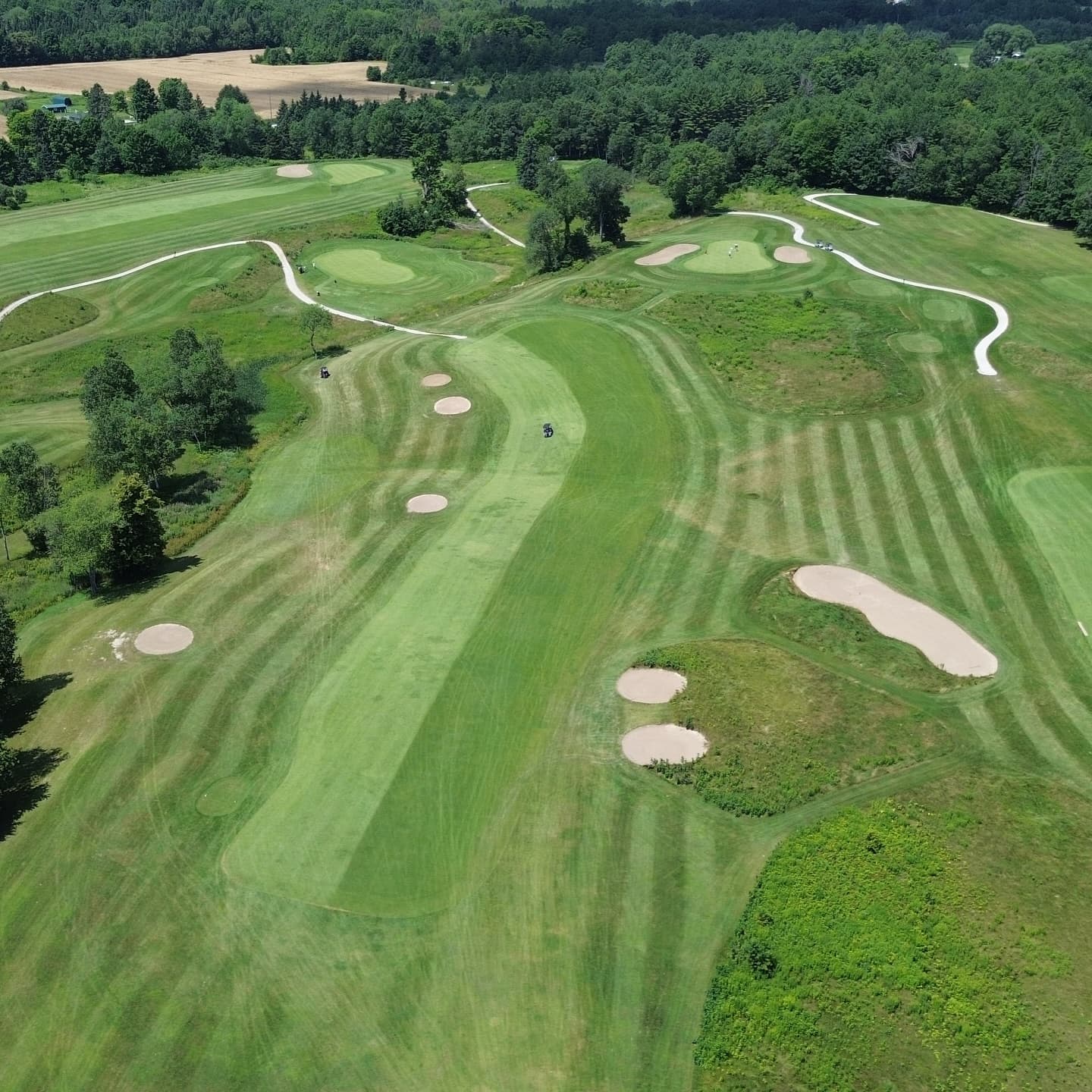 It’s March which means we’ll (hopefully) be golfing next month!