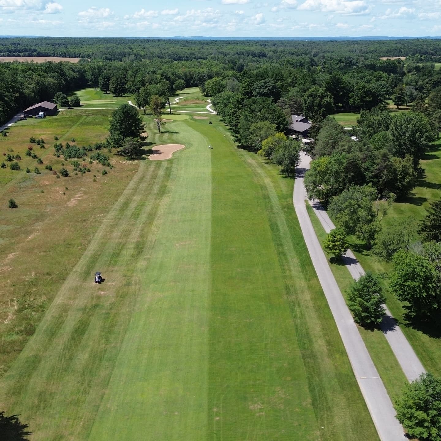 It’s March which means we’ll (hopefully) be golfing next month!