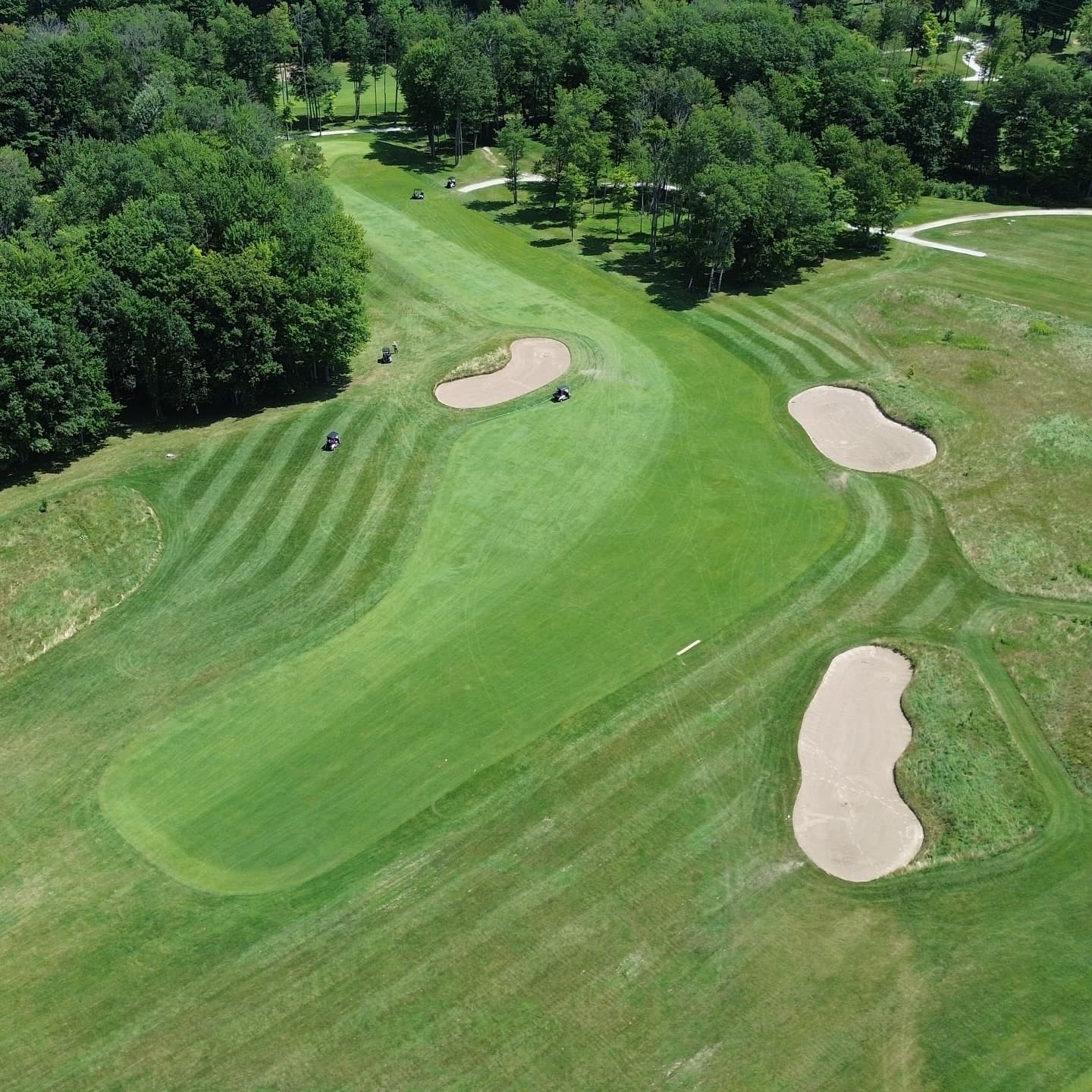 It’s March which means we’ll (hopefully) be golfing next month!