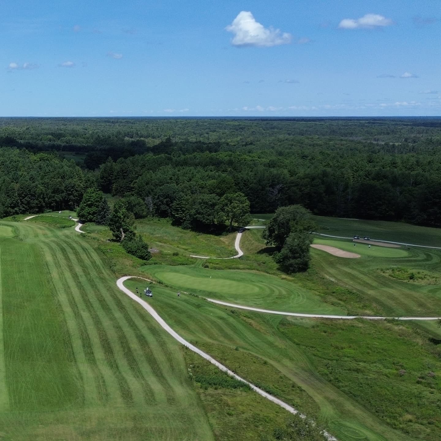 It’s March which means we’ll (hopefully) be golfing next month!