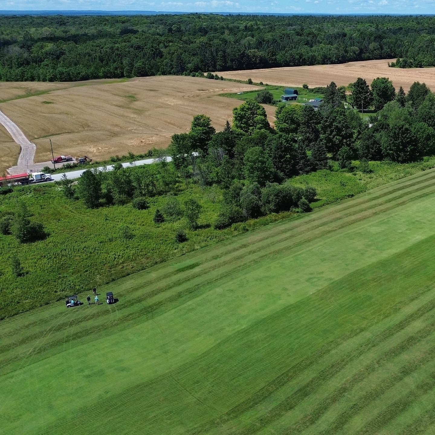 It’s March which means we’ll (hopefully) be golfing next month!