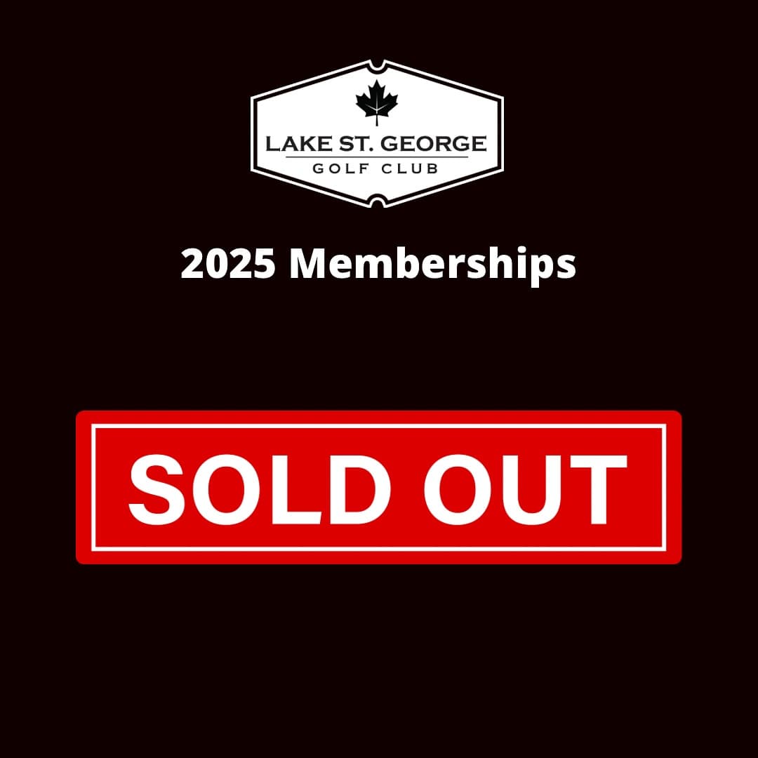 2025 Memberships are now sold out! Can’t wait for another great season #PlayTheLake