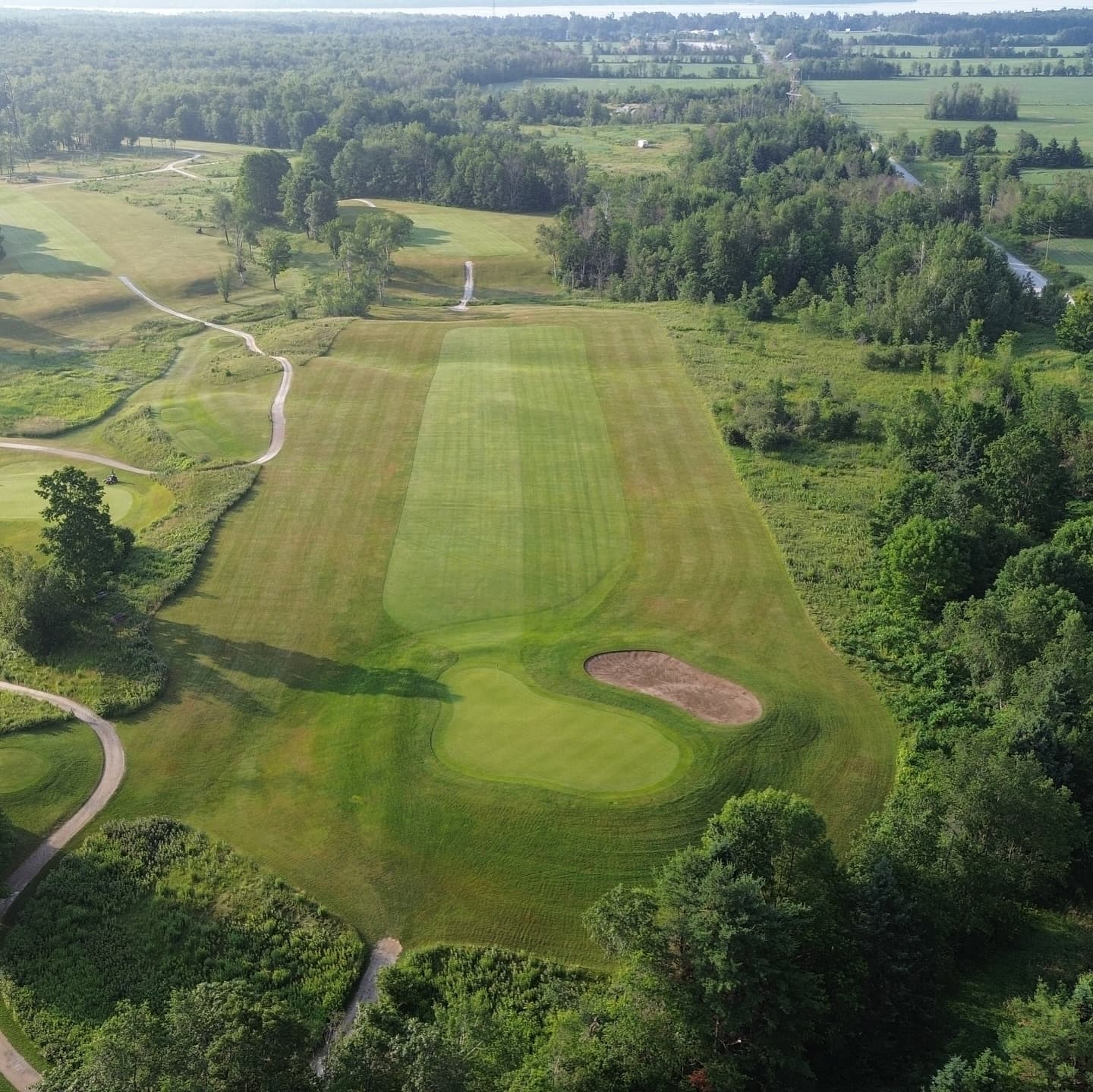 A perfect morning on the south course 👌