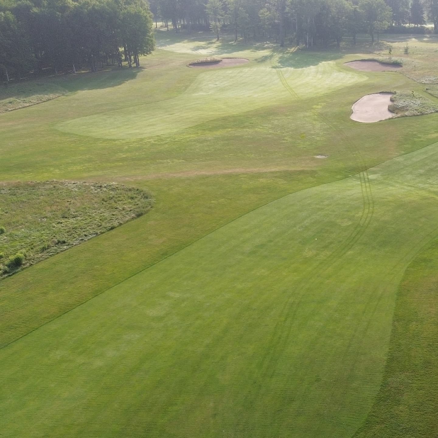 A perfect morning on the south course 👌