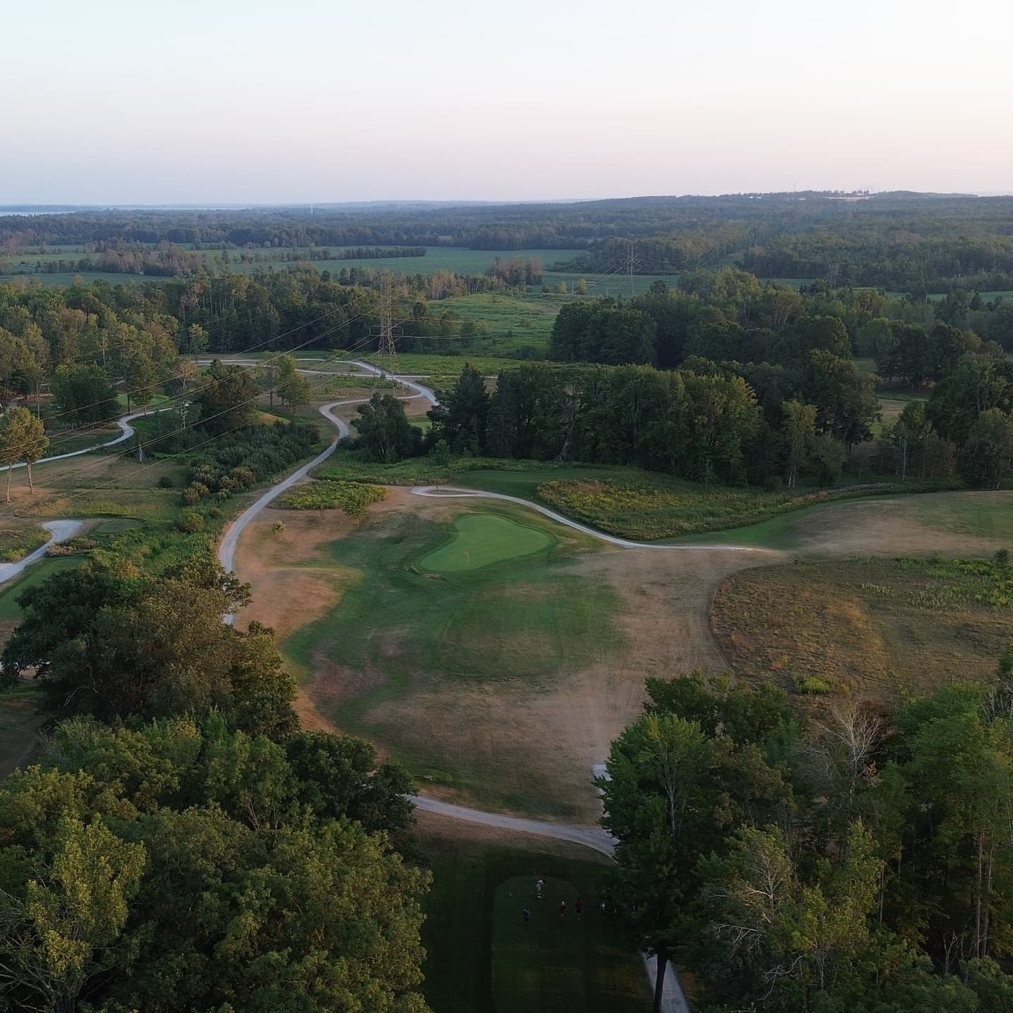 Course is crispy 🔥🔥🔥🔥

The least amount of rain we’ve seen in a very long time. The course is playing so firm and fast 👌#SummerGolf