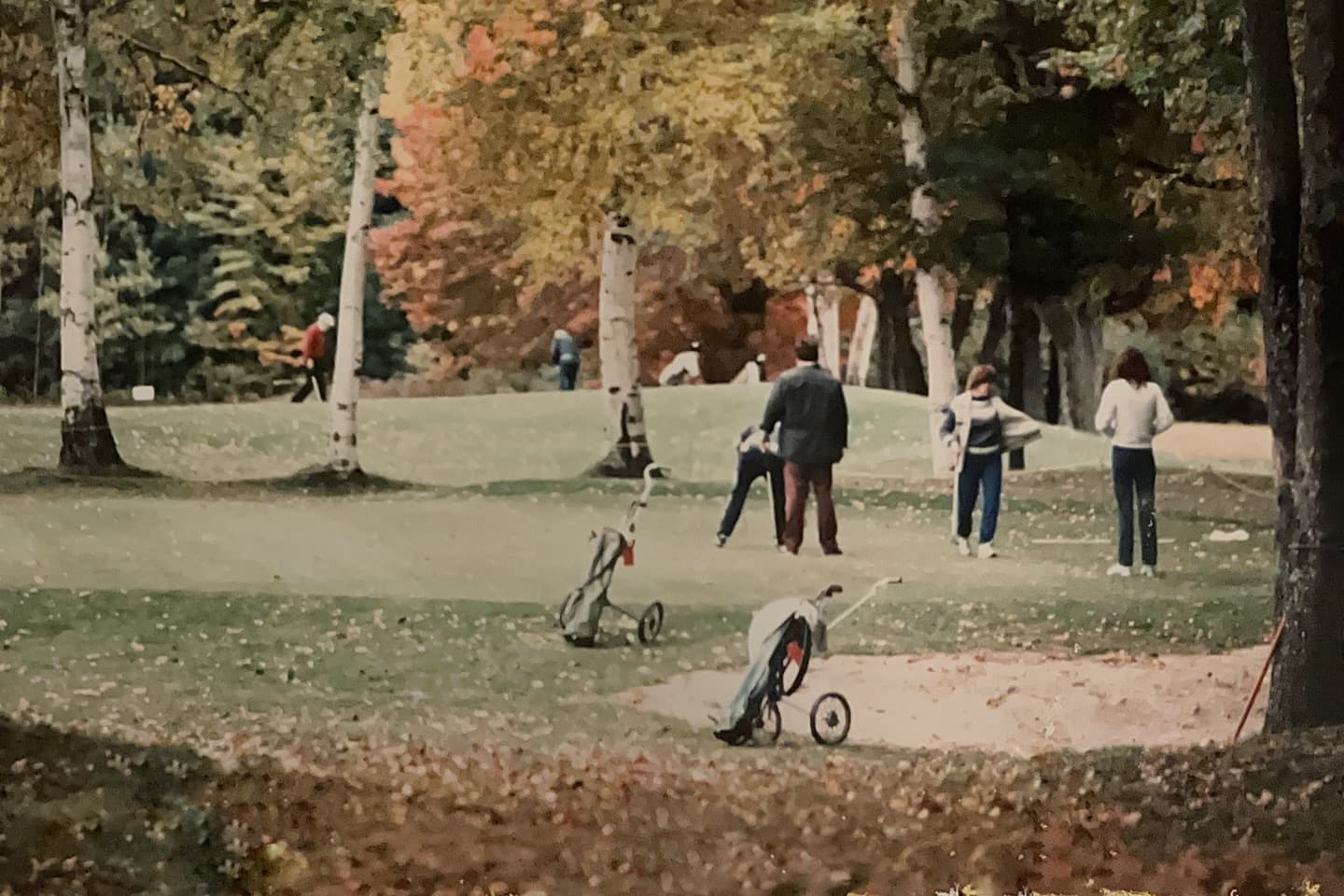 Approaching 3 North with 9 North visible in the background. Taken September 1989, nearly 36 years ago! #PlayTheLake