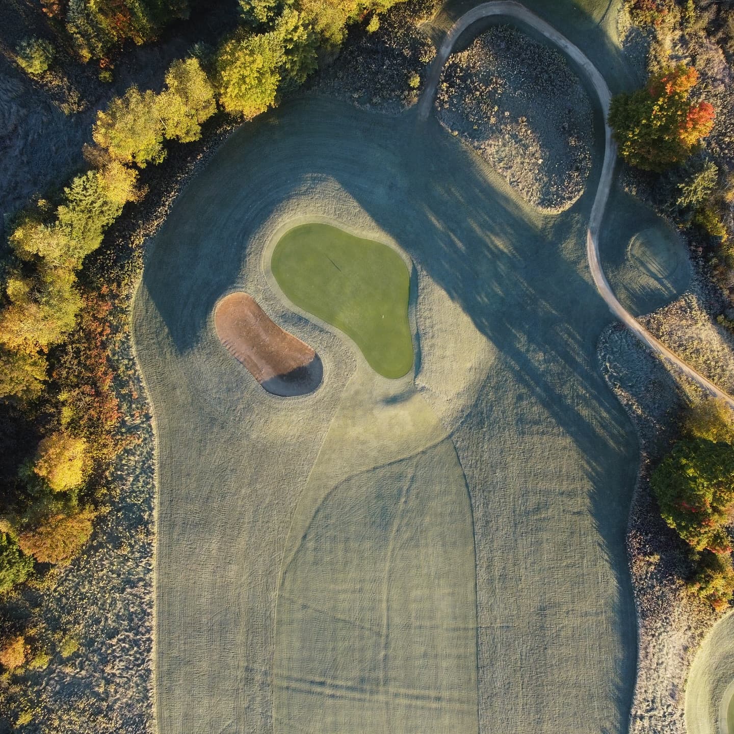 Frost mornings coming soon 🥶

This was a frost delay on September 28th, 2022 at 8:30am #PlayTheLake