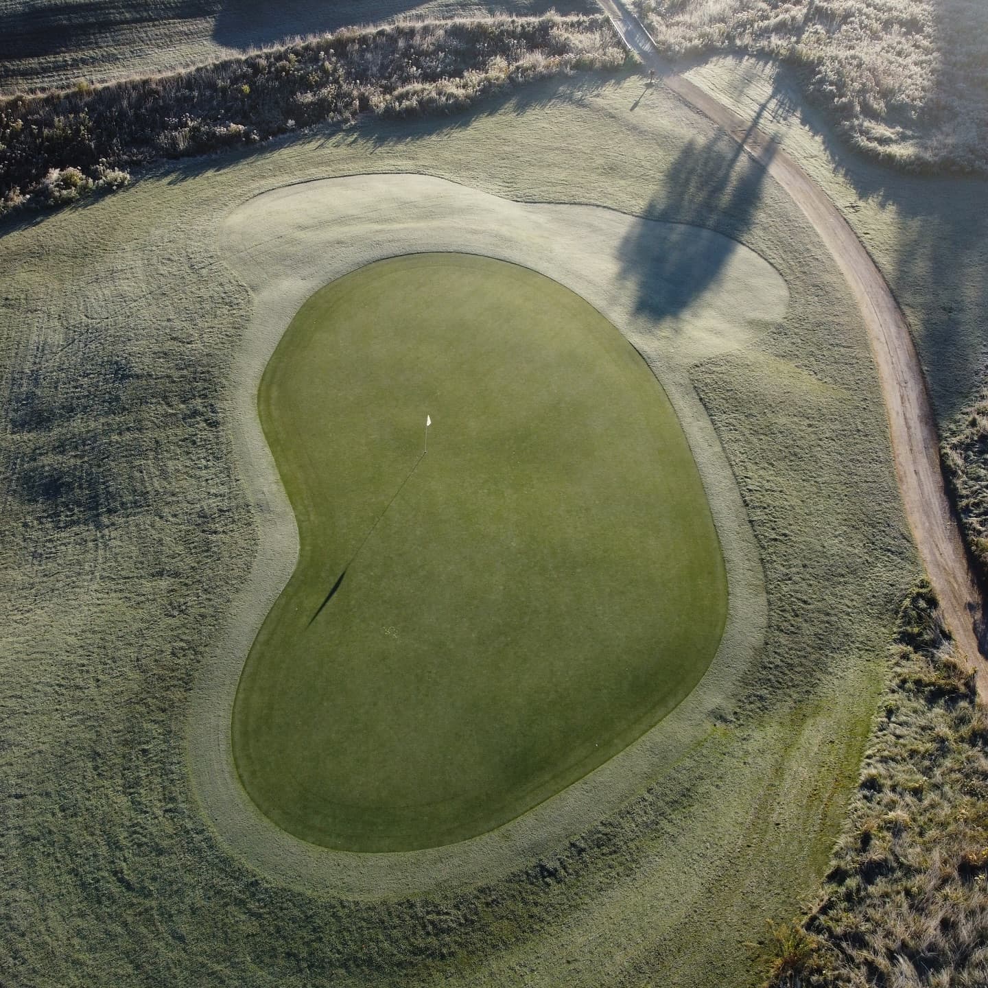 Frost mornings coming soon 🥶

This was a frost delay on September 28th, 2022 at 8:30am #PlayTheLake