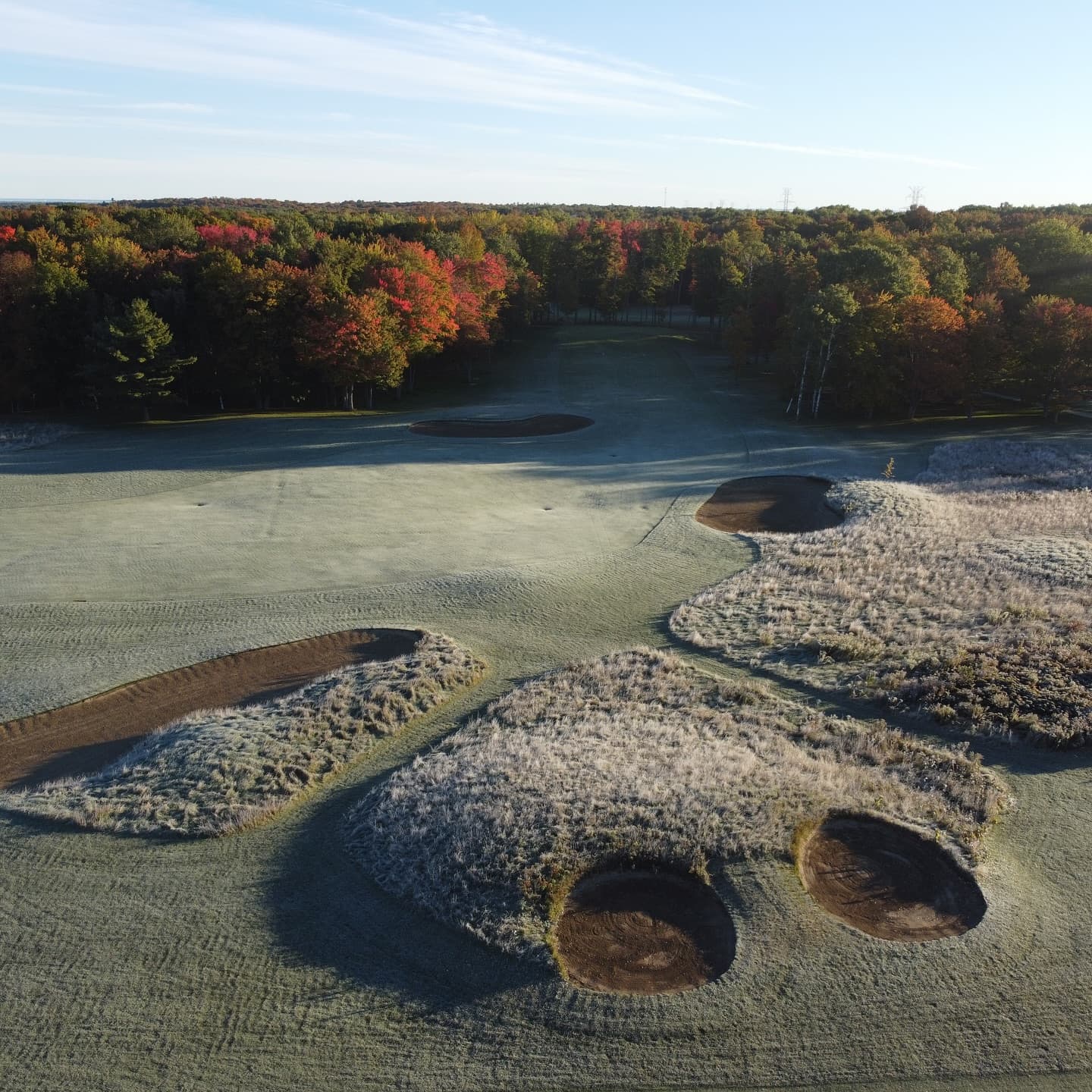 Frost mornings coming soon 🥶

This was a frost delay on September 28th, 2022 at 8:30am #PlayTheLake