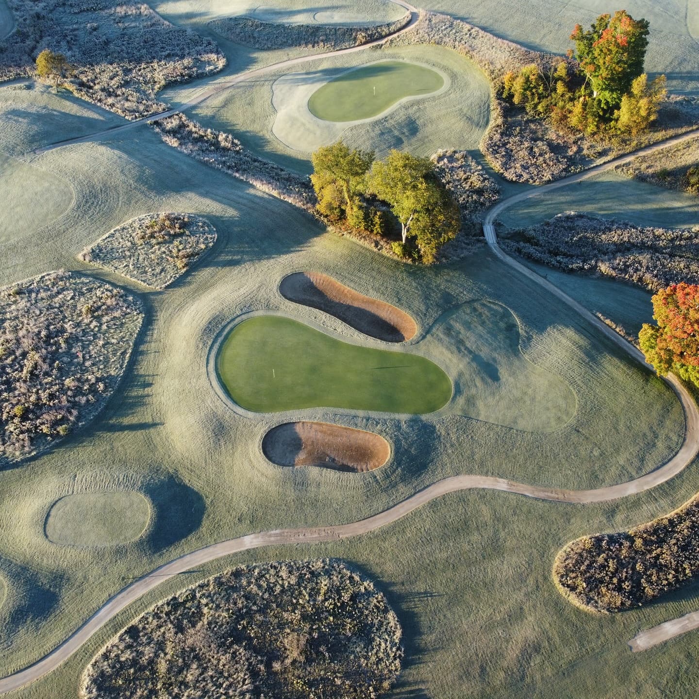 Frost mornings coming soon 🥶

This was a frost delay on September 28th, 2022 at 8:30am #PlayTheLake