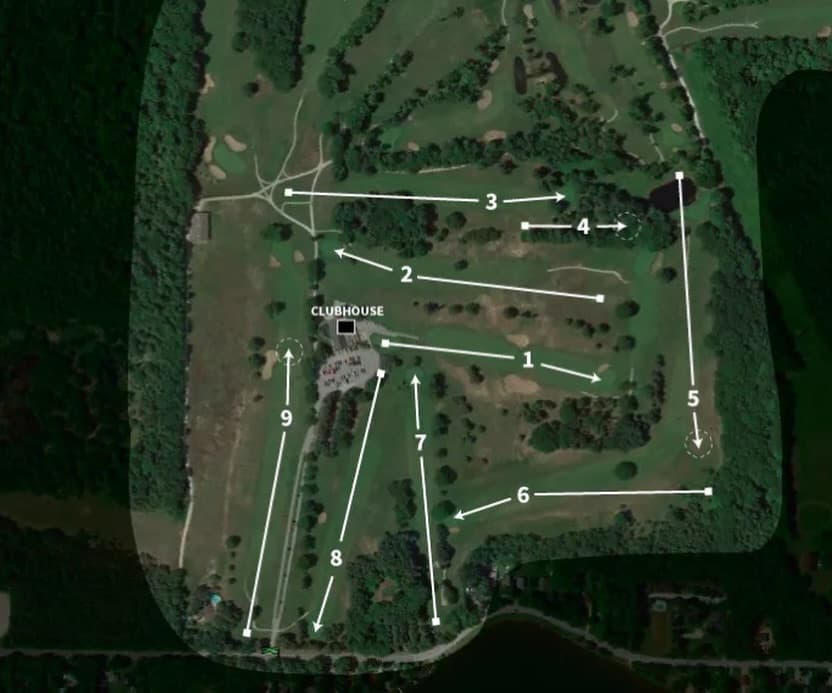 A scorecard from the 1950s that was found at a flea market in Guelph 🔥

At the time, only the north course existed and golfers would play it twice for 18 holes. Swipe to the last photo to see the layout! 

#PlayTheLake