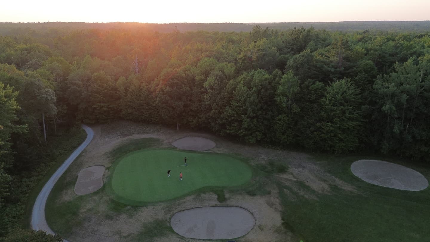 6 months ago we were in the middle of the longest drought the course has experienced. Conditions were so firm and fast 🔥🔥 #crispy