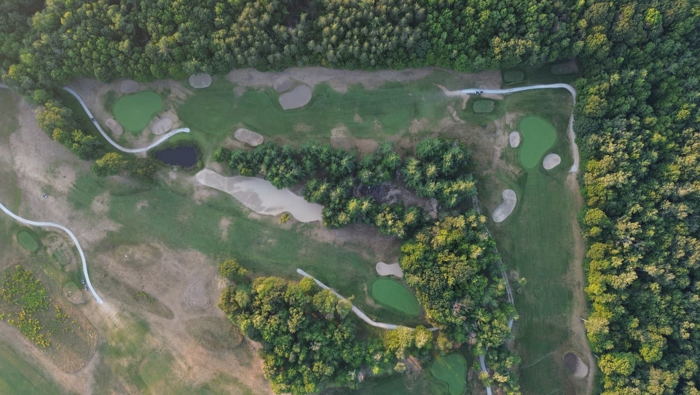 6 months ago we were in the middle of the longest drought the course has experienced. Conditions were so firm and fast 🔥🔥 #crispy