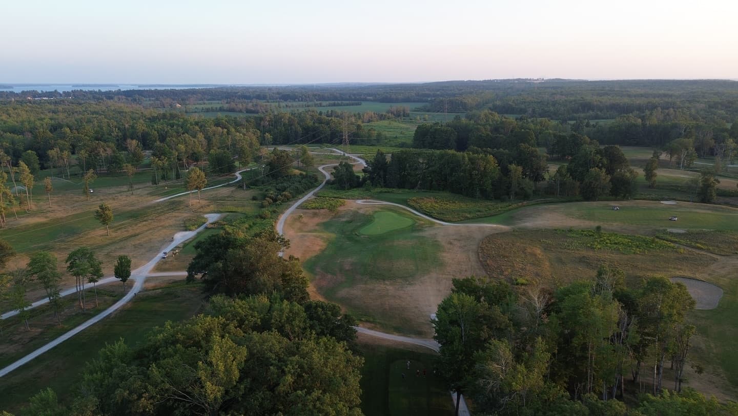 6 months ago we were in the middle of the longest drought the course has experienced. Conditions were so firm and fast 🔥🔥 #crispy