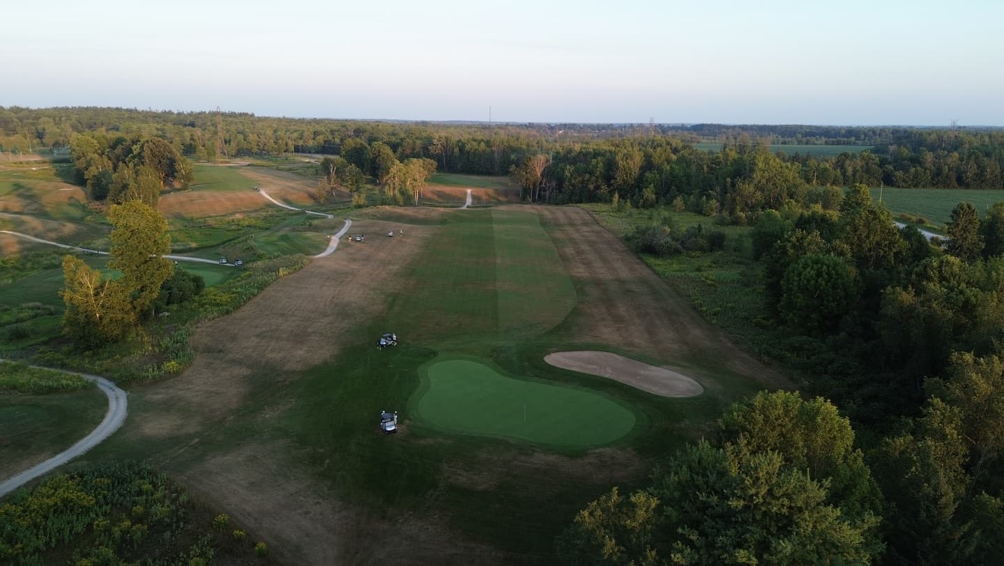 6 months ago we were in the middle of the longest drought the course has experienced. Conditions were so firm and fast 🔥🔥 #crispy