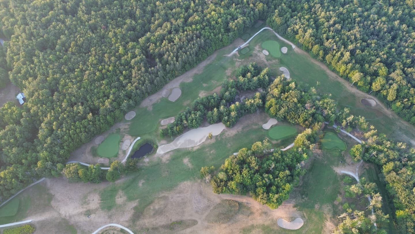 6 months ago we were in the middle of the longest drought the course has experienced. Conditions were so firm and fast 🔥🔥 #crispy