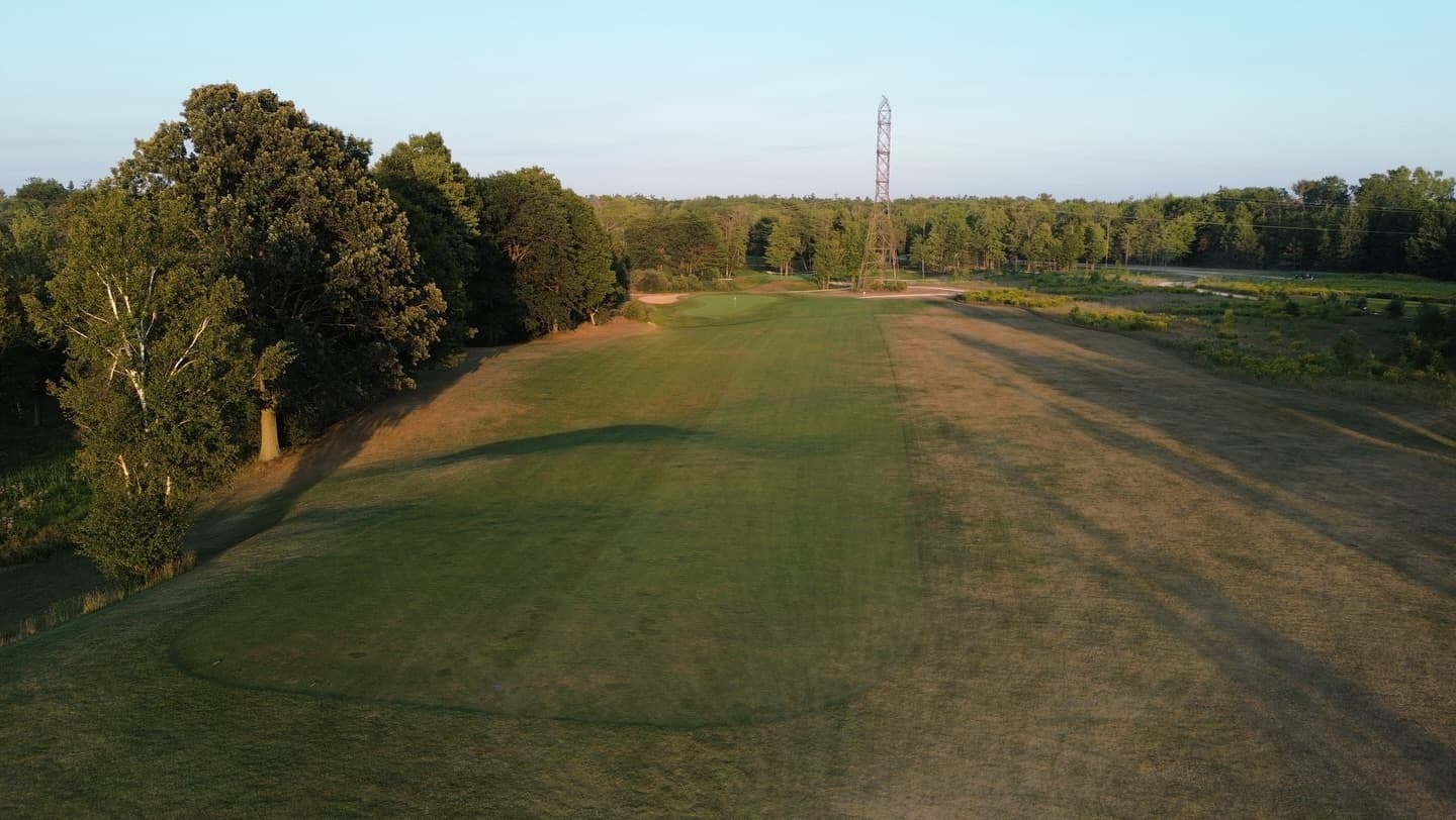6 months ago we were in the middle of the longest drought the course has experienced. Conditions were so firm and fast 🔥🔥 #crispy