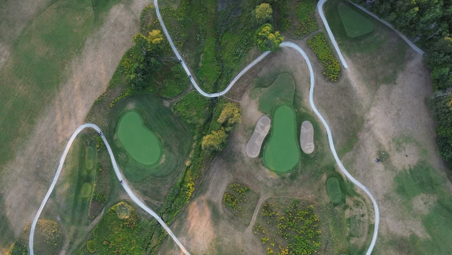 6 months ago we were in the middle of the longest drought the course has experienced. Conditions were so firm and fast 🔥🔥 #crispy