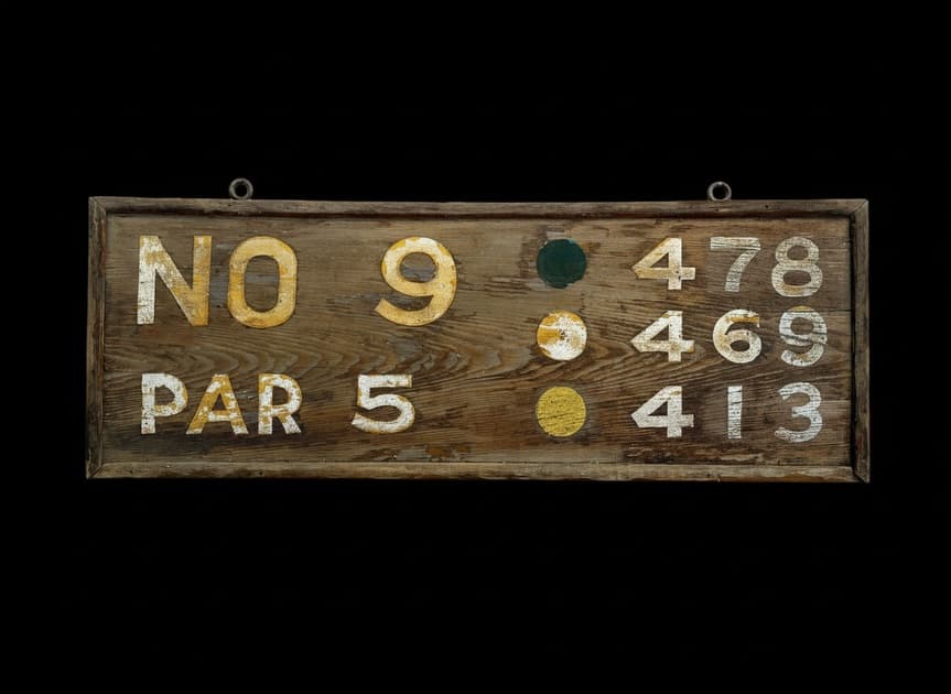 We recently found a collection of old tee signs from the 1970s. Should we bring them back for the 2026 season? 🔥