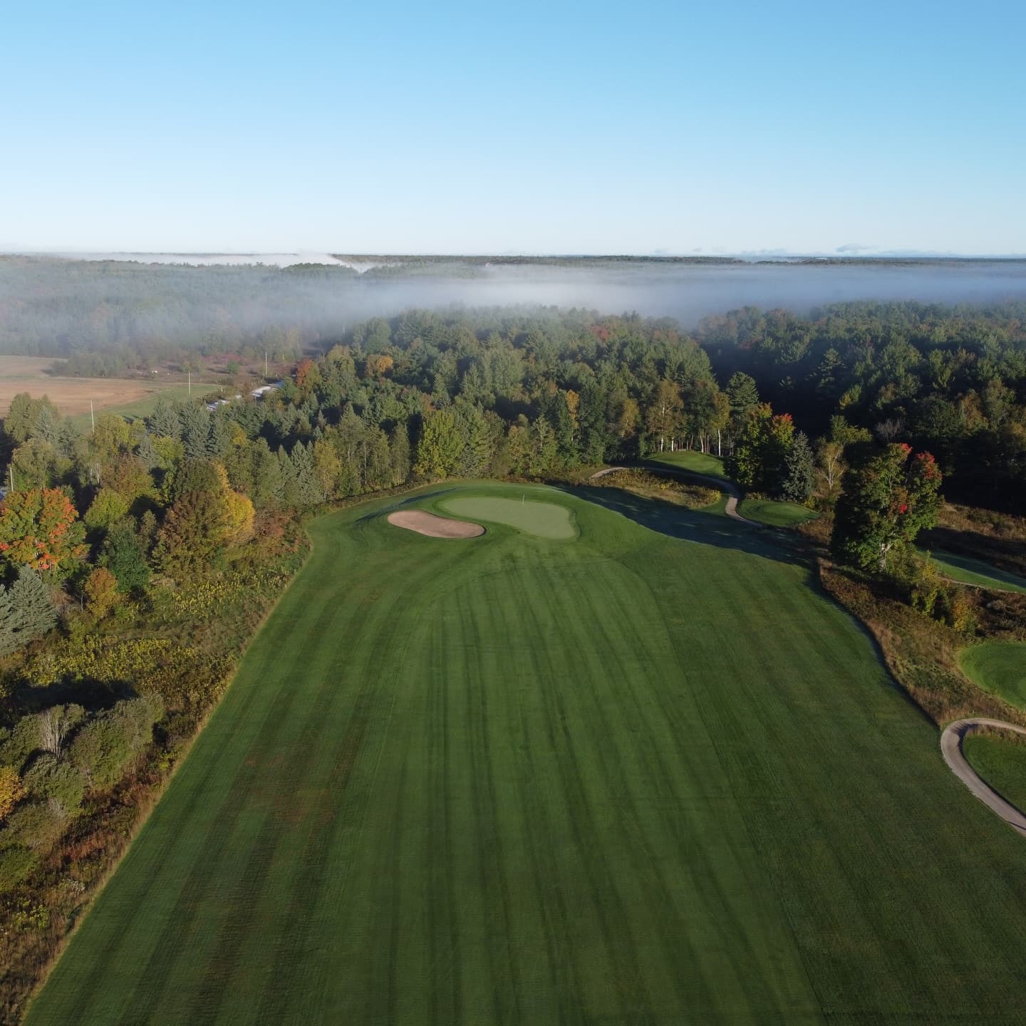 2 South on a perfect September morning 👌#PlayTheLake