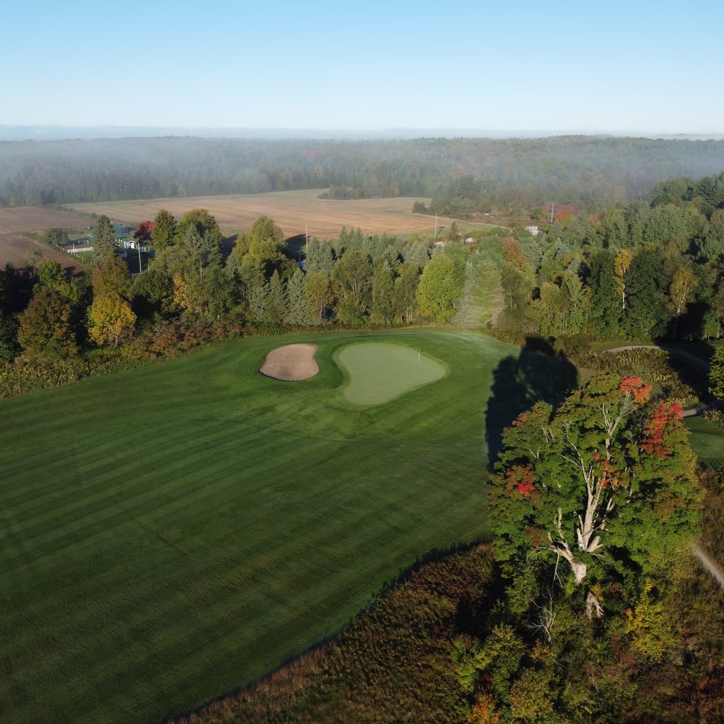 2 South on a perfect September morning 👌#PlayTheLake