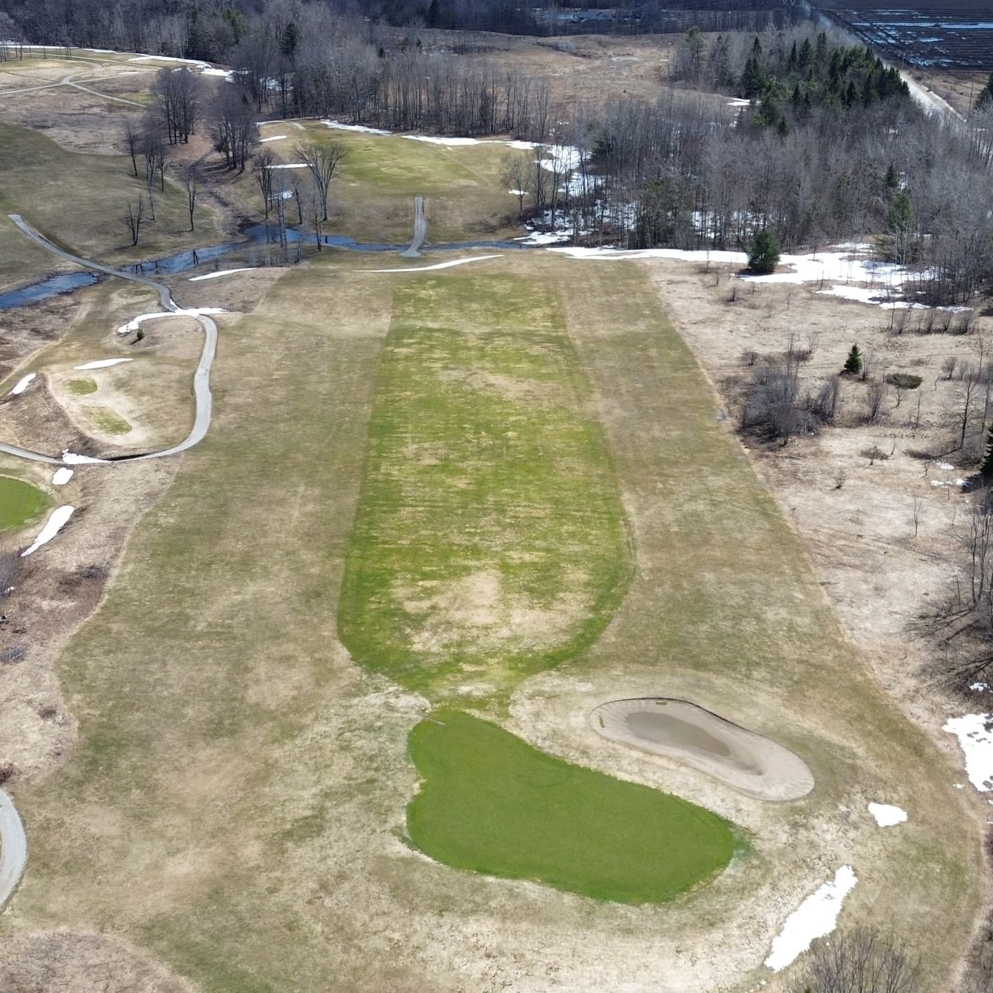 Happy Masters Saturday! The course is starting to dry out. Greens are looking amazing 🔥

Golf season is coming!!