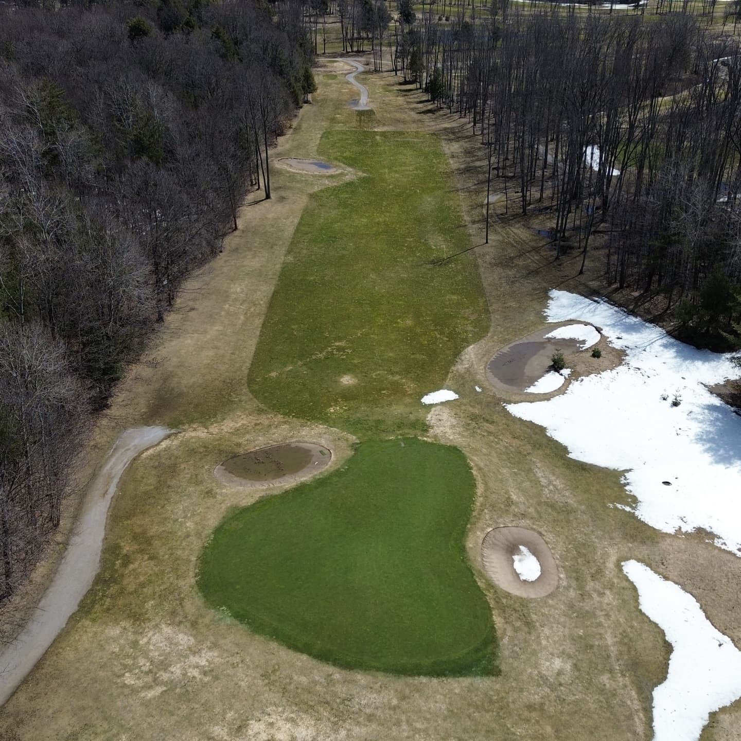 Happy Masters Saturday! The course is starting to dry out. Greens are looking amazing 🔥

Golf season is coming!!