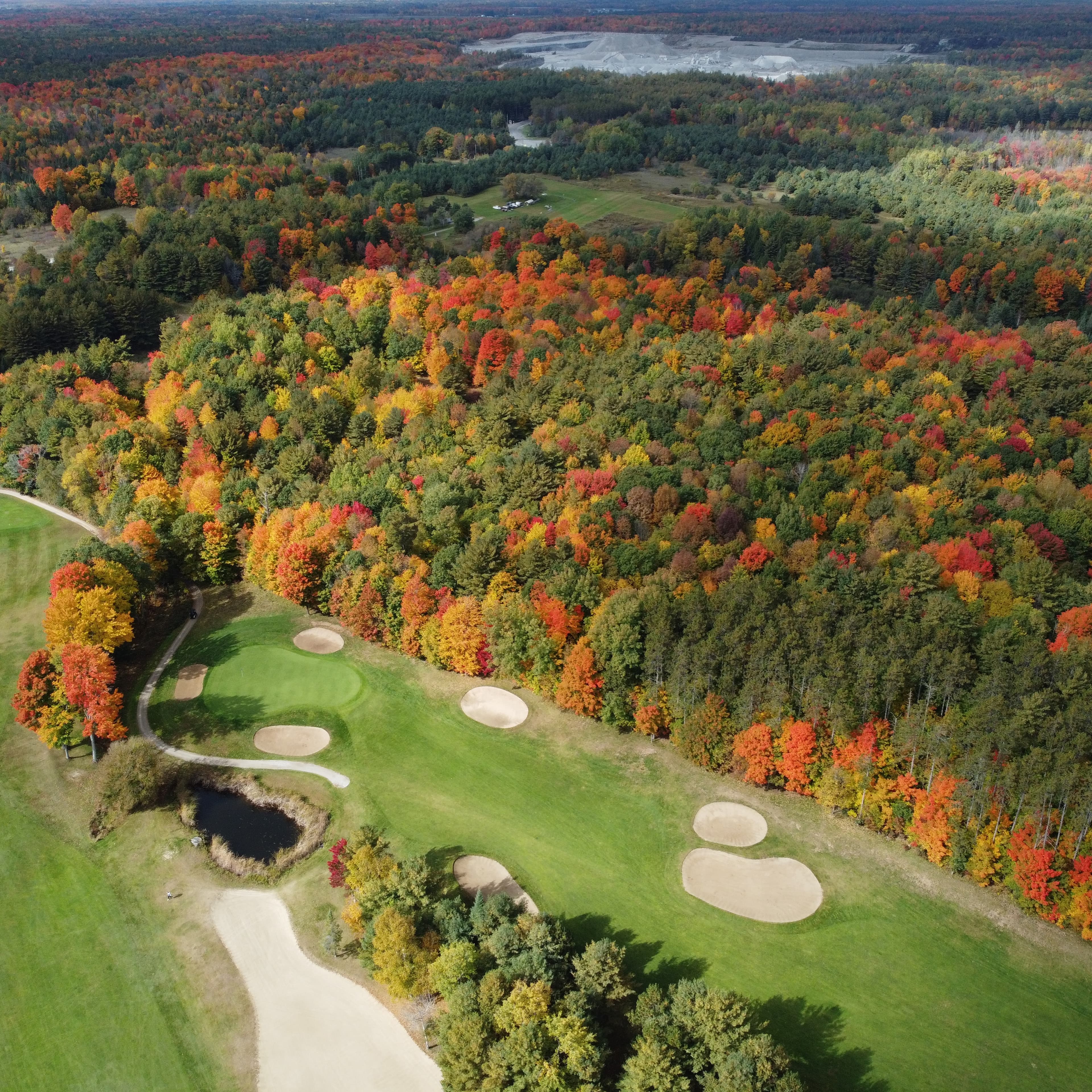Fall golf is almost here 🔥