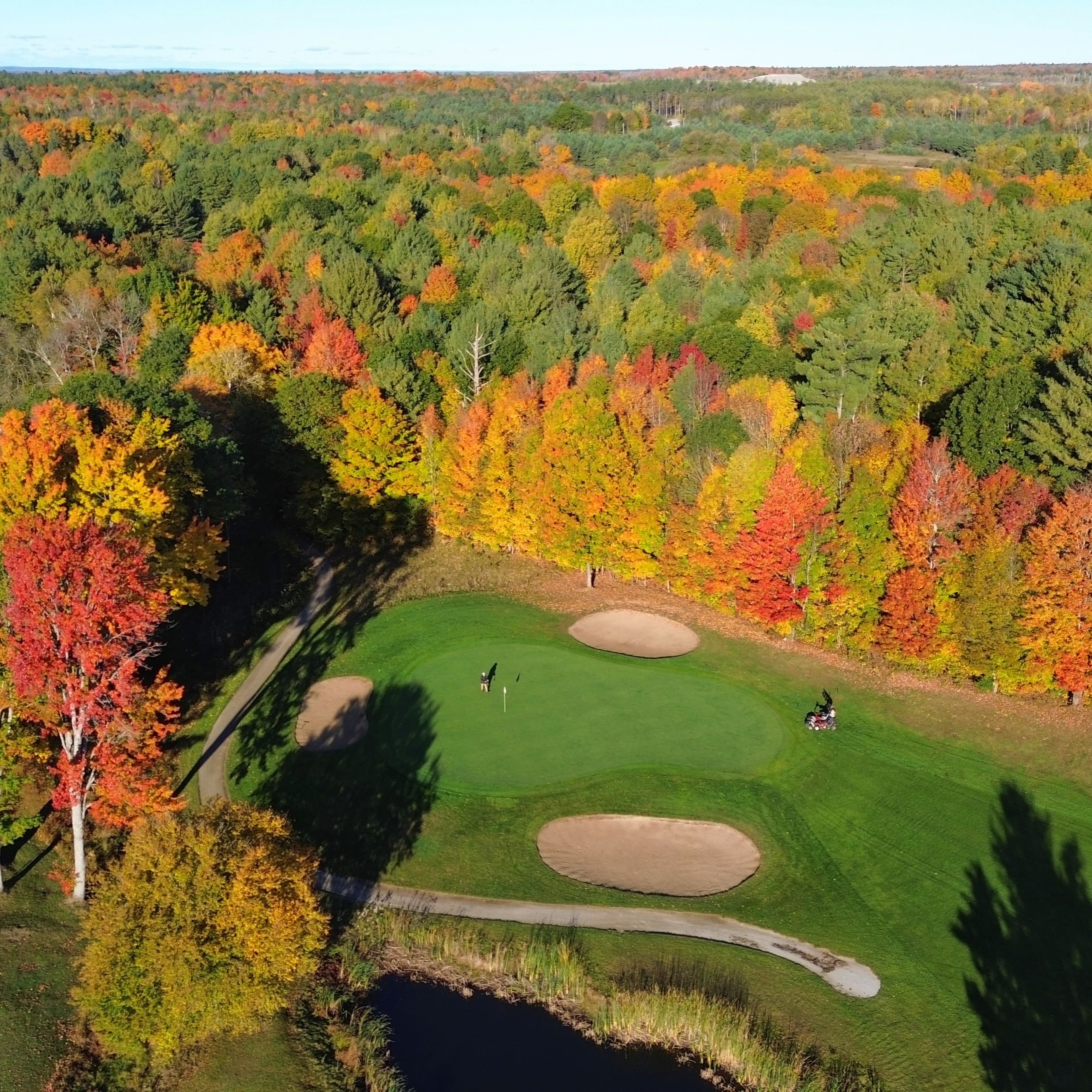 Fall golf is almost here 🔥