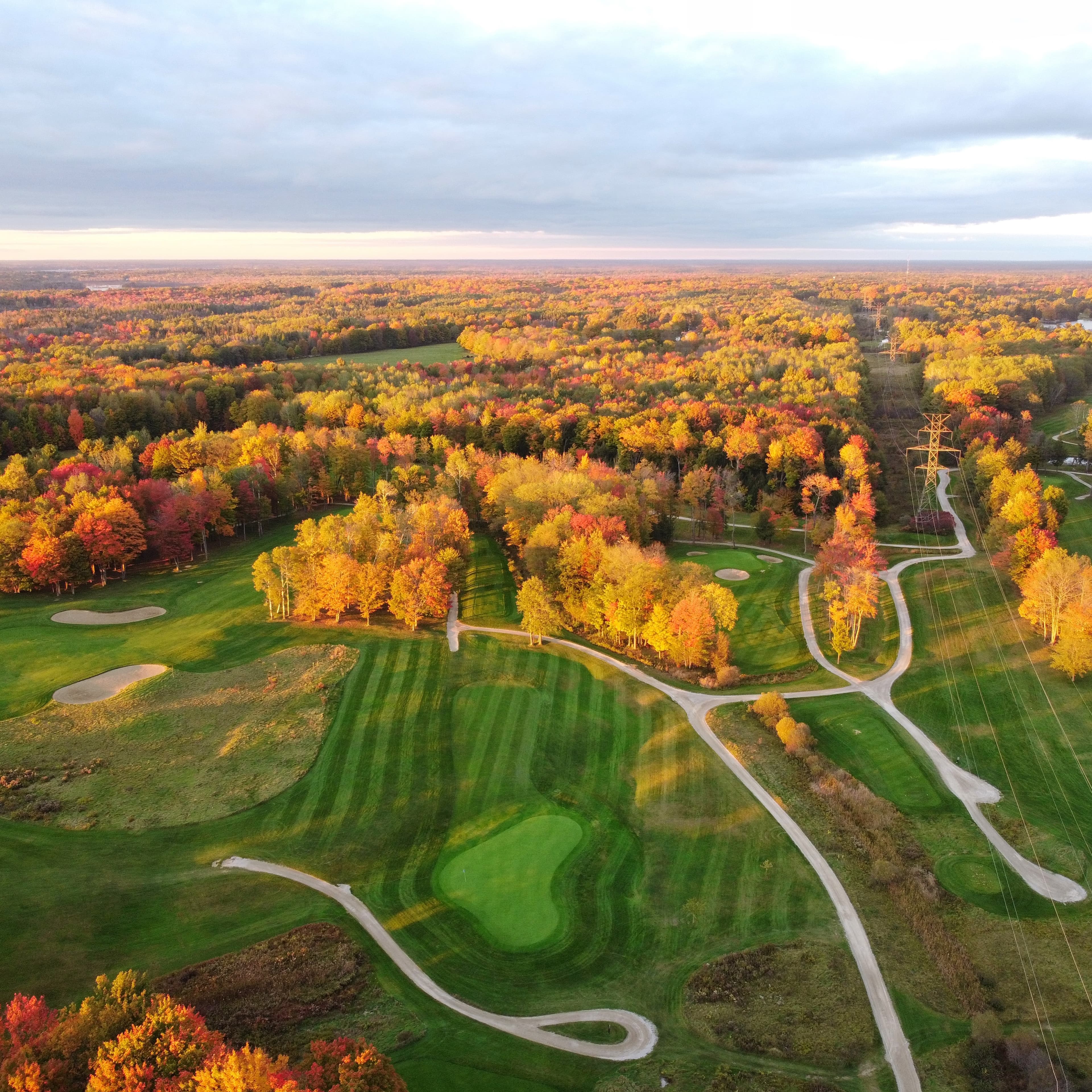 Fall golf is almost here 🔥